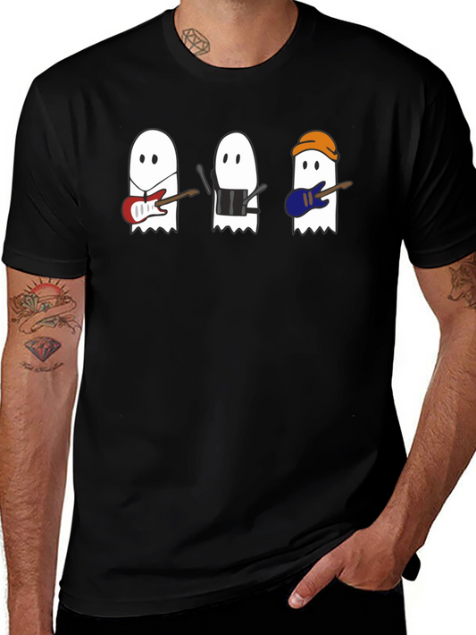 Ghost Band T-Shirt - Spooky Music Tee