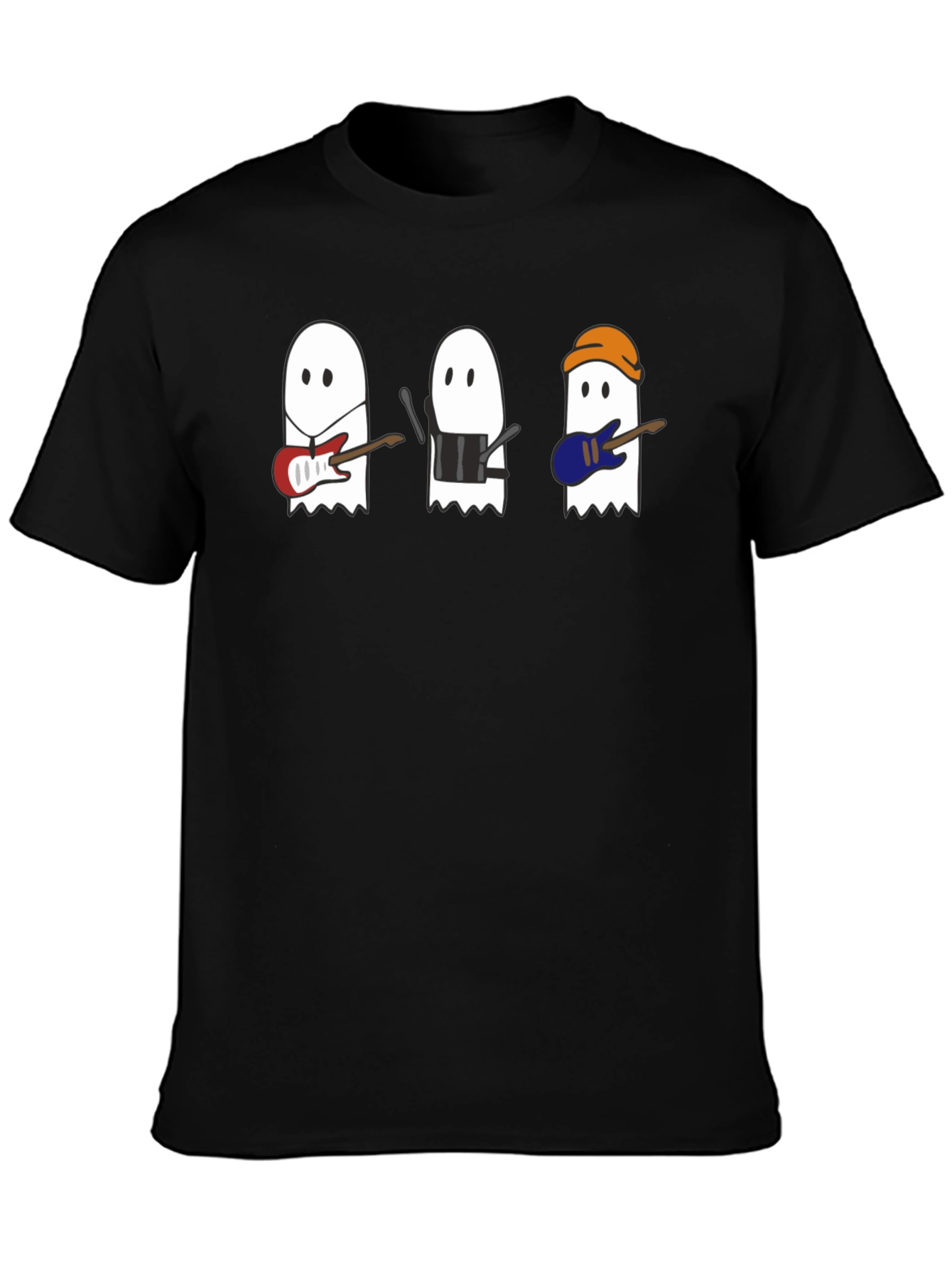 Ghost Band T-Shirt - Spooky Music Tee