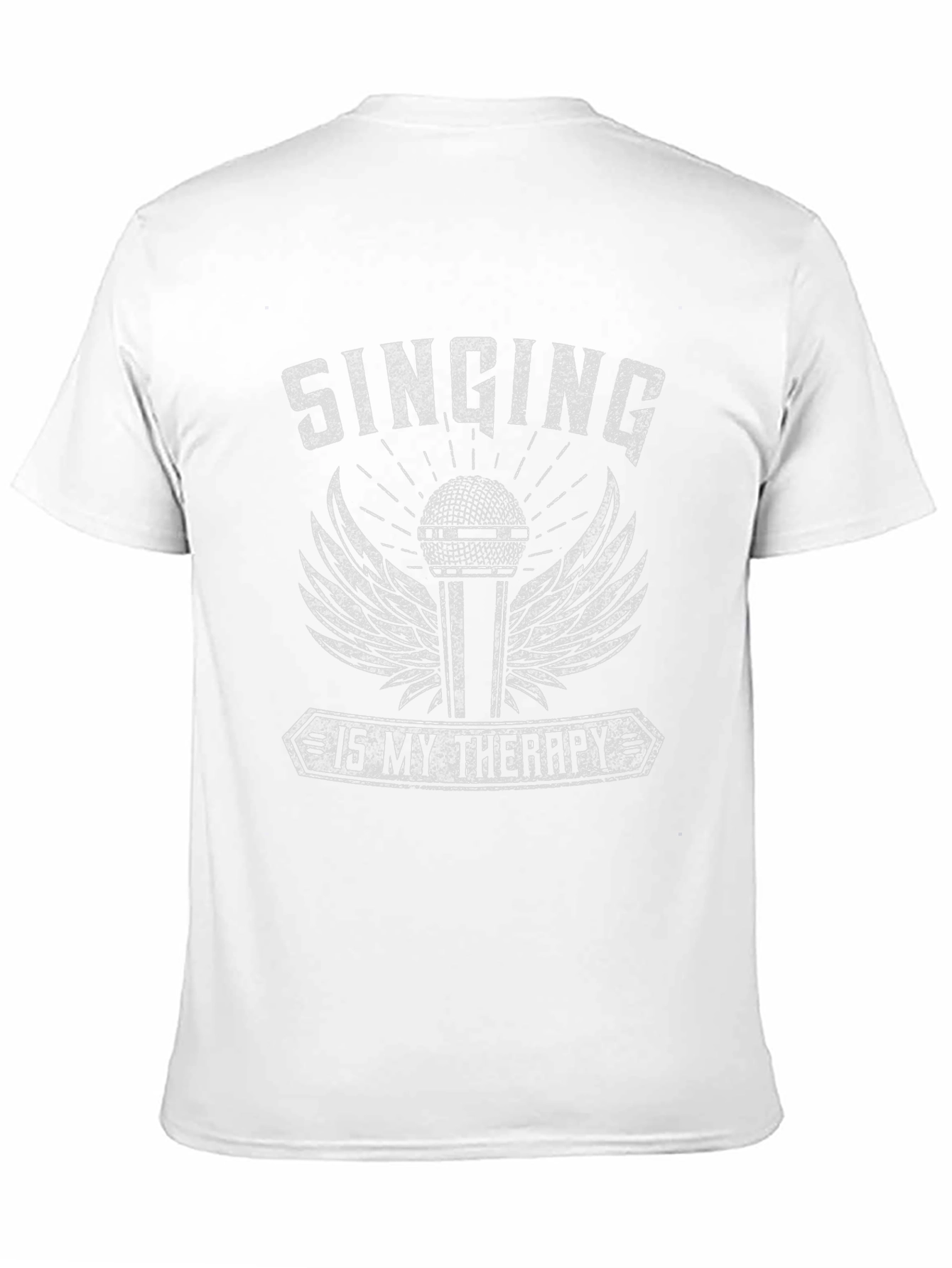 Singing is My Therapy Graphic Tee