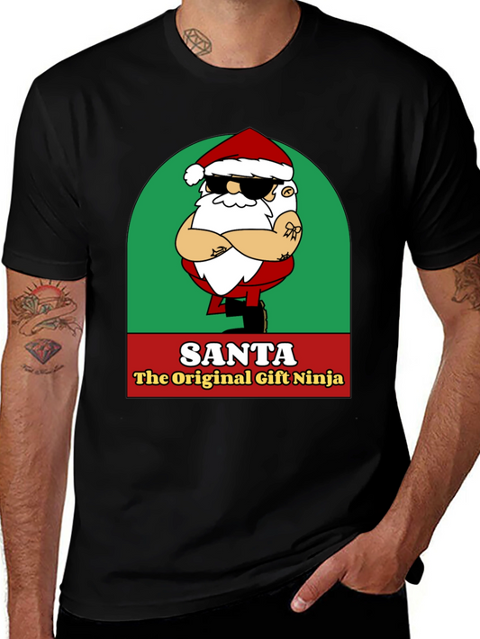 Santa the Original Gift Ninja Graphic Tee