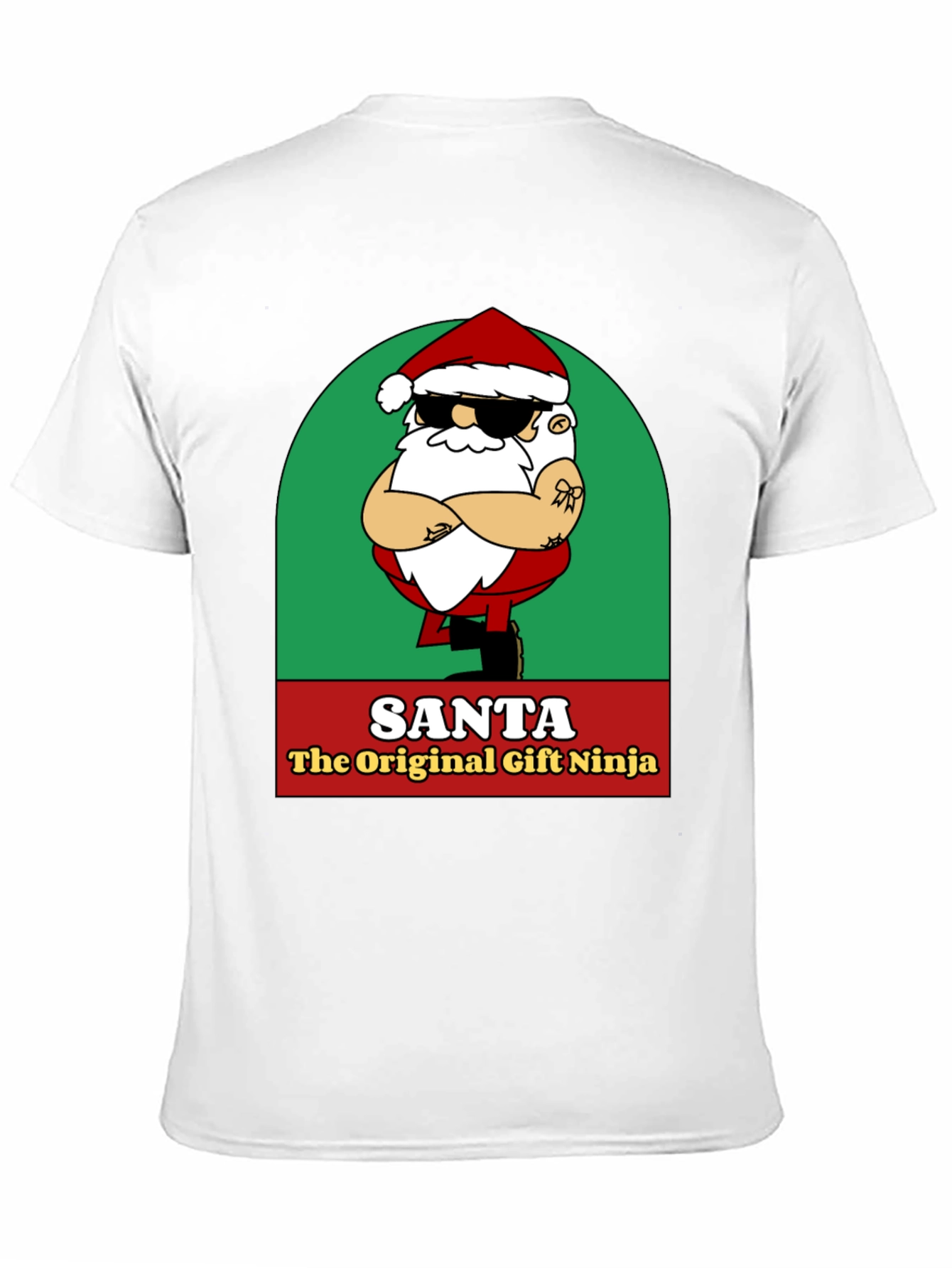 Santa the Original Gift Ninja Graphic Tee