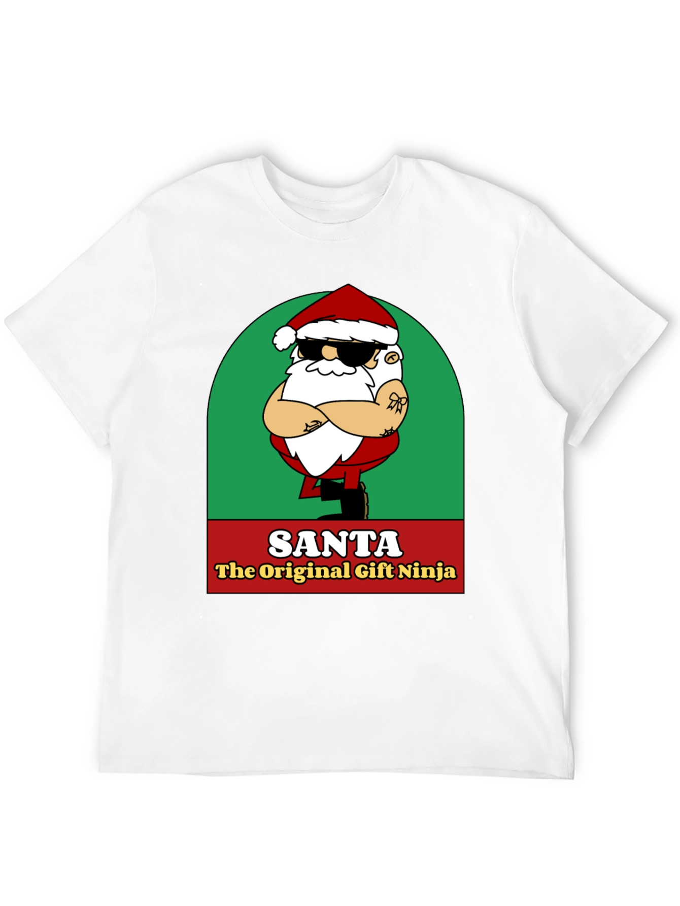 Santa the Original Gift Ninja Graphic Tee