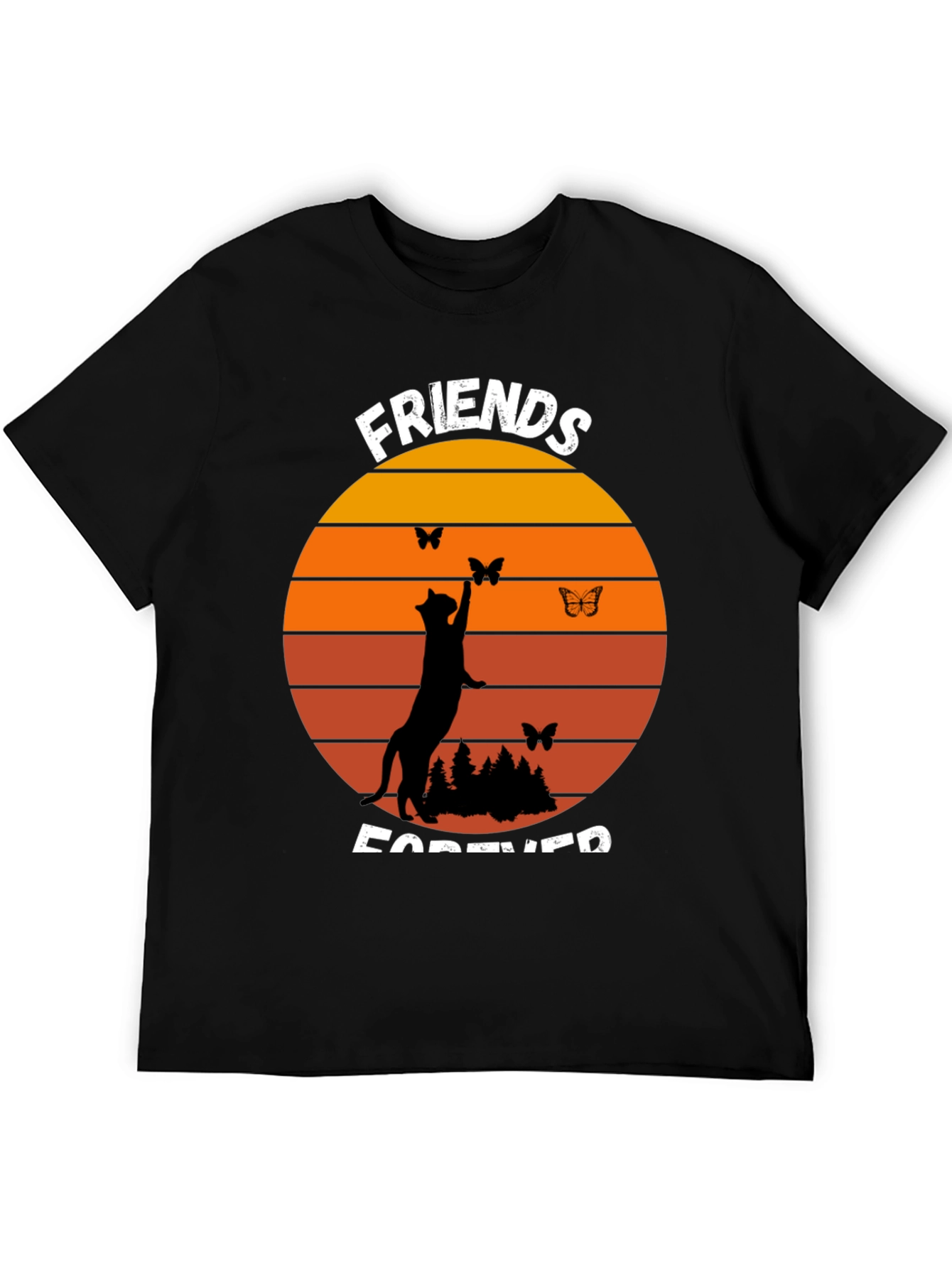 Friends Forever Cat T-Shirt