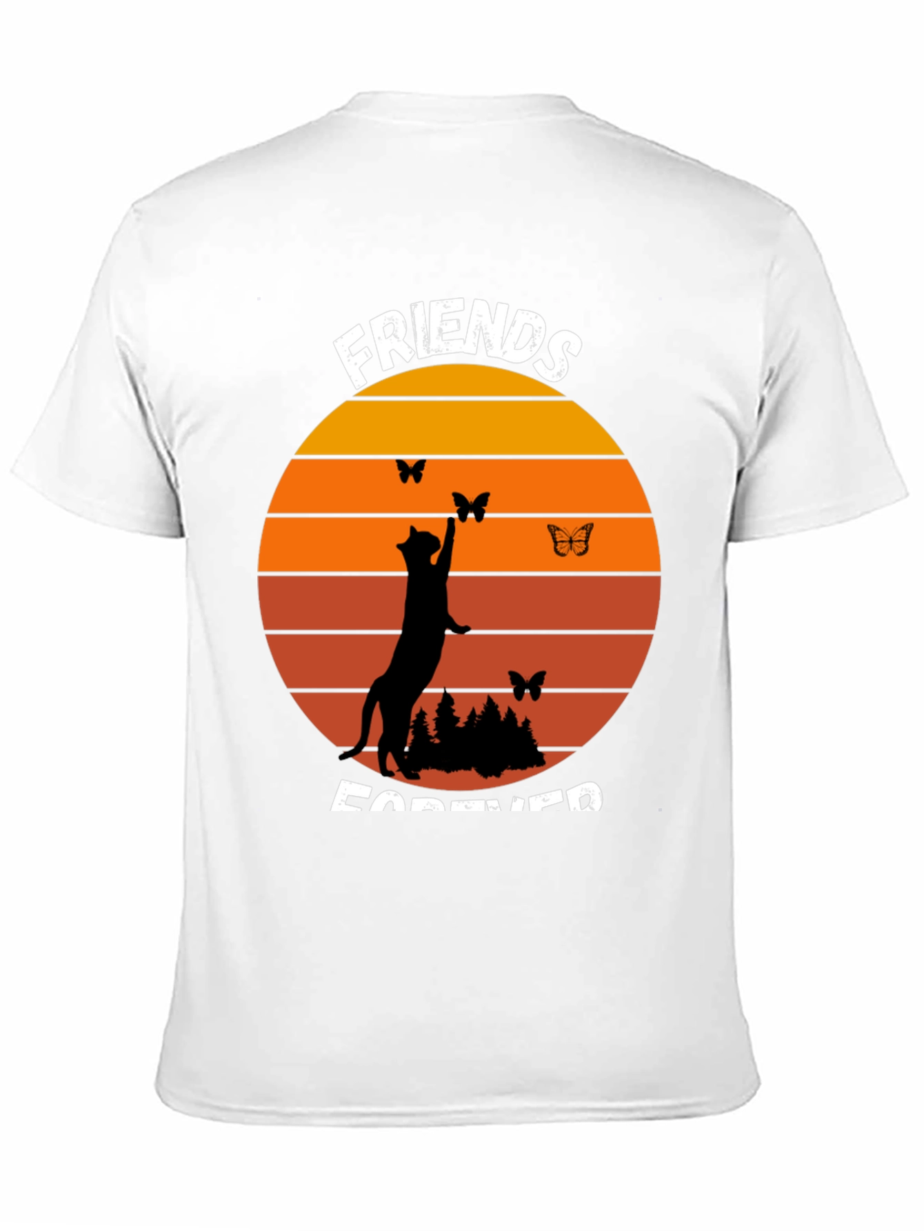 Friends Forever Cat T-Shirt