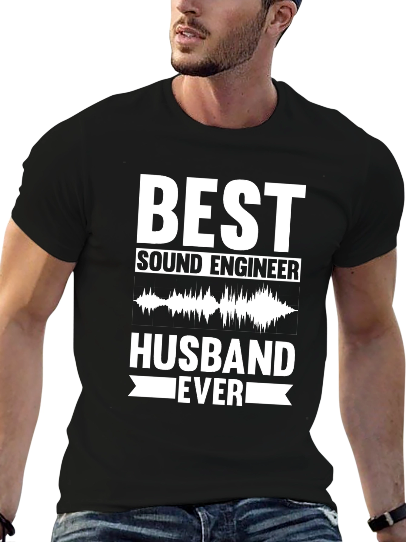 Best Sound Engineer Husband Ever T-Shirt