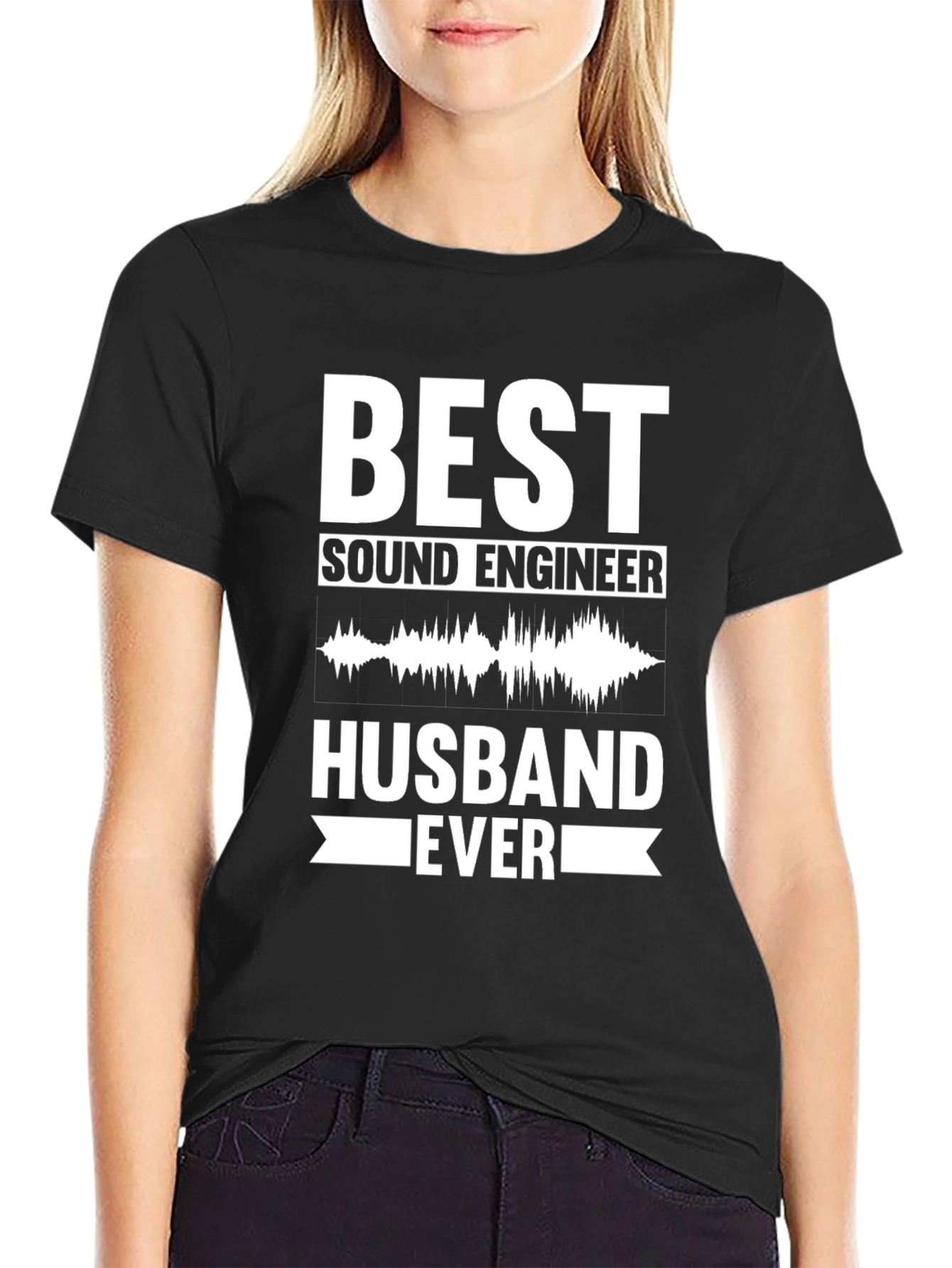 Best Sound Engineer Husband Ever T-Shirt