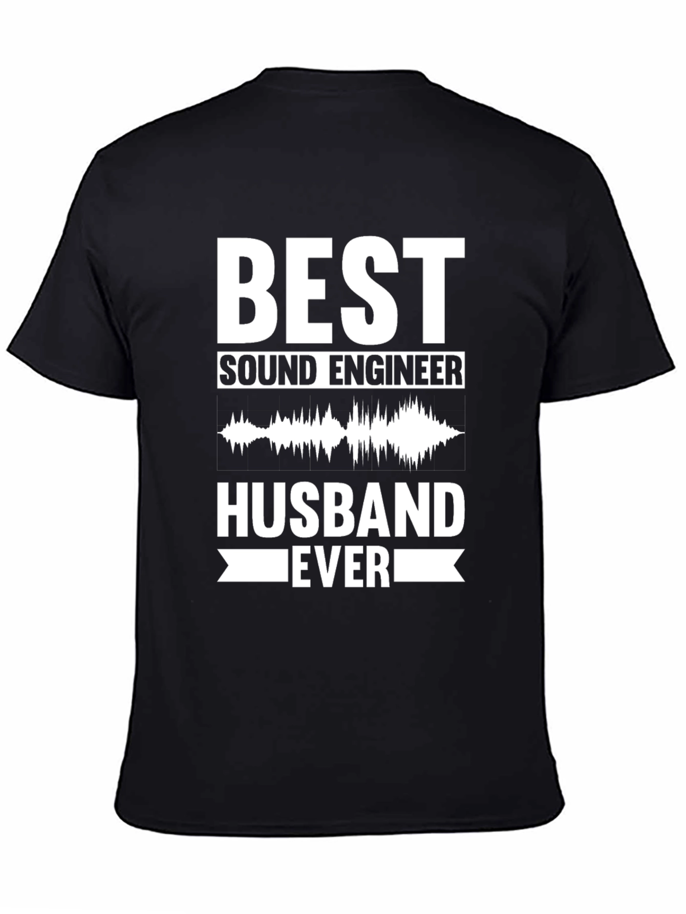 Best Sound Engineer Husband Ever T-Shirt