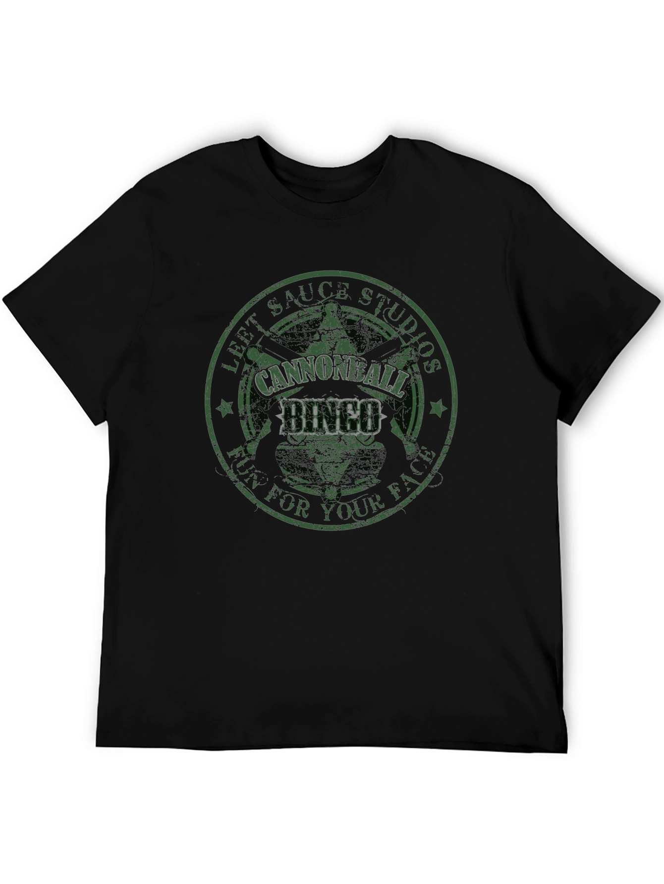 Cannonball Bingo T-Shirt - Fun Graphic Tee