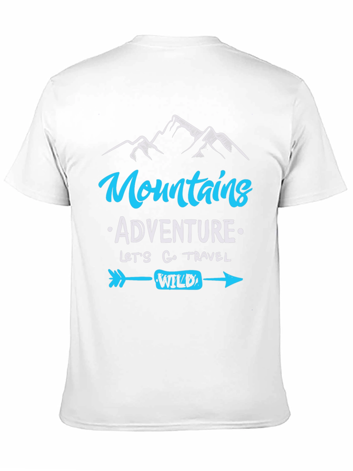 Mountains Adventure Travel Graphic Tee