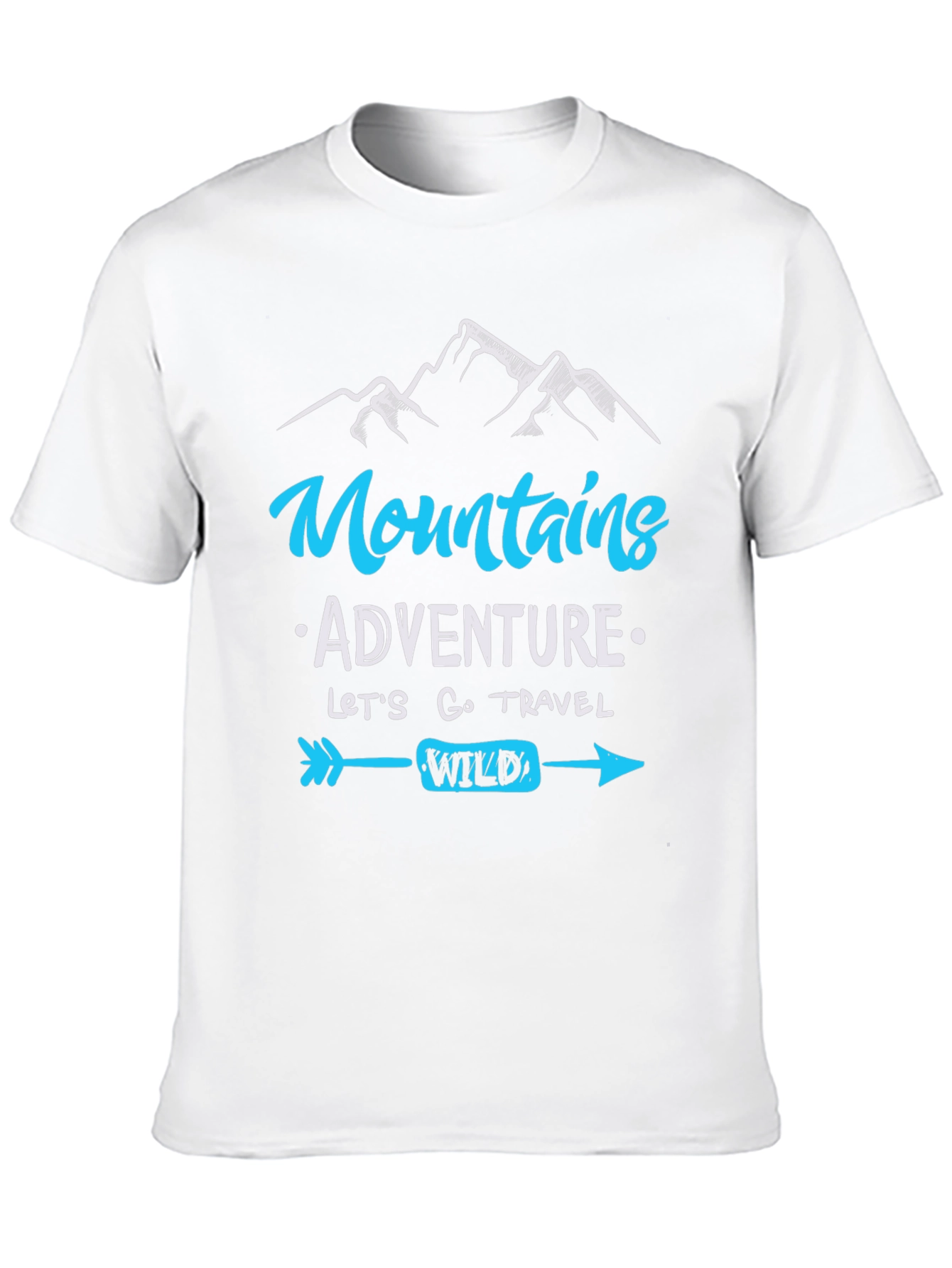 Mountains Adventure Travel Graphic Tee