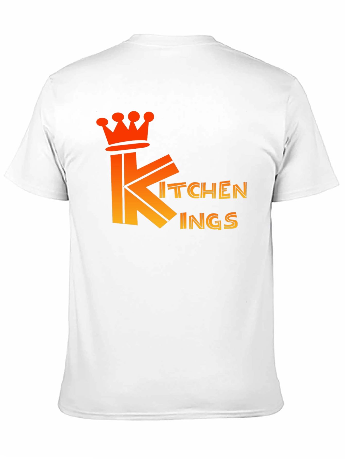 Kitchen Kings Black T-Shirt - Culinary Royalty