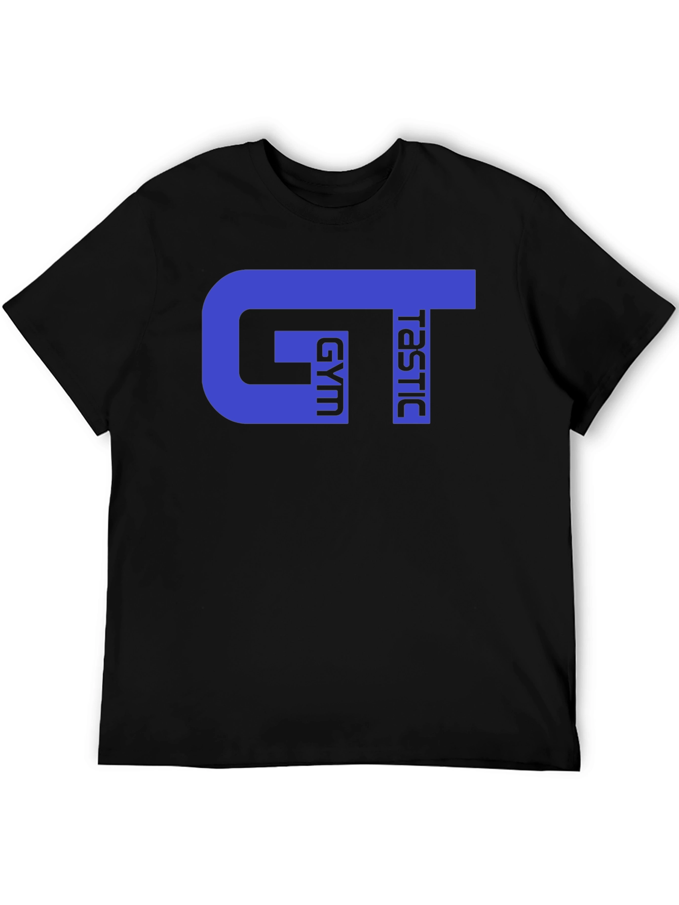 Gym Tastic Black T-Shirt