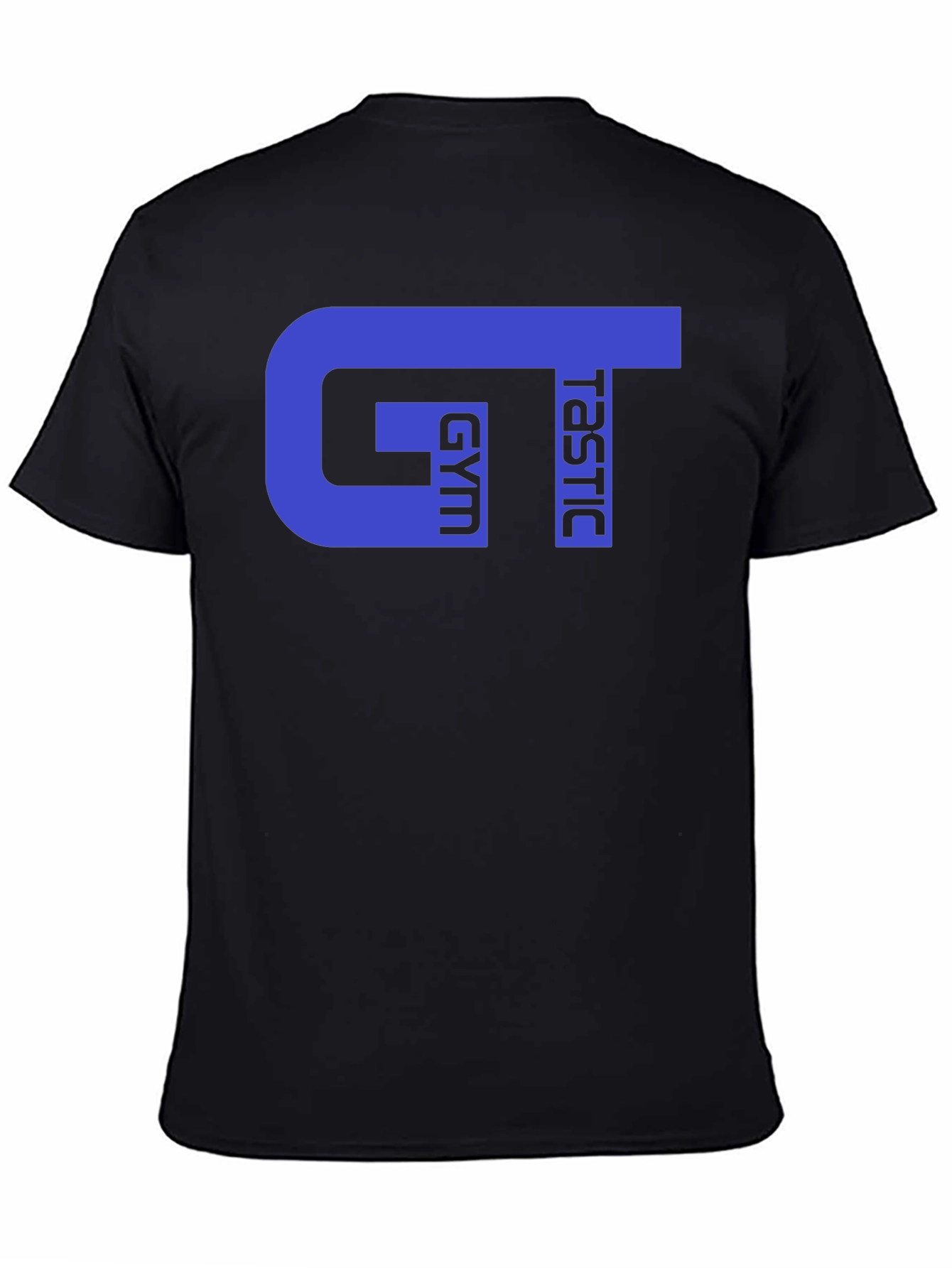 Gym Tastic Black T-Shirt