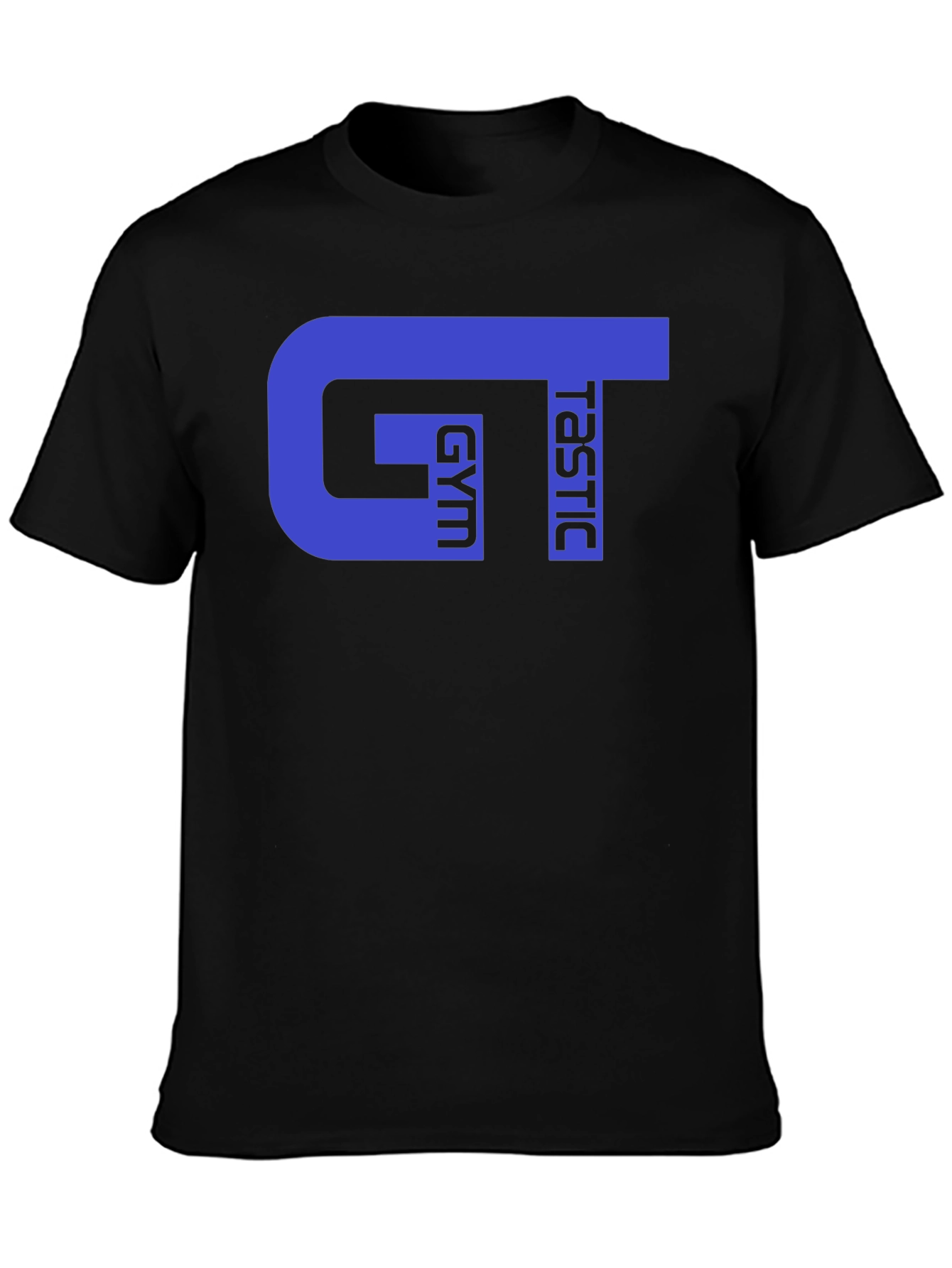 Gym Tastic Black T-Shirt
