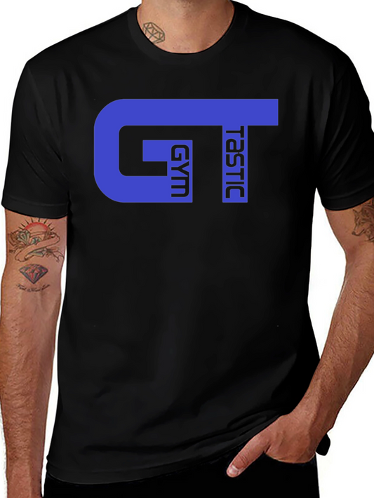 Gym Tastic Black T-Shirt