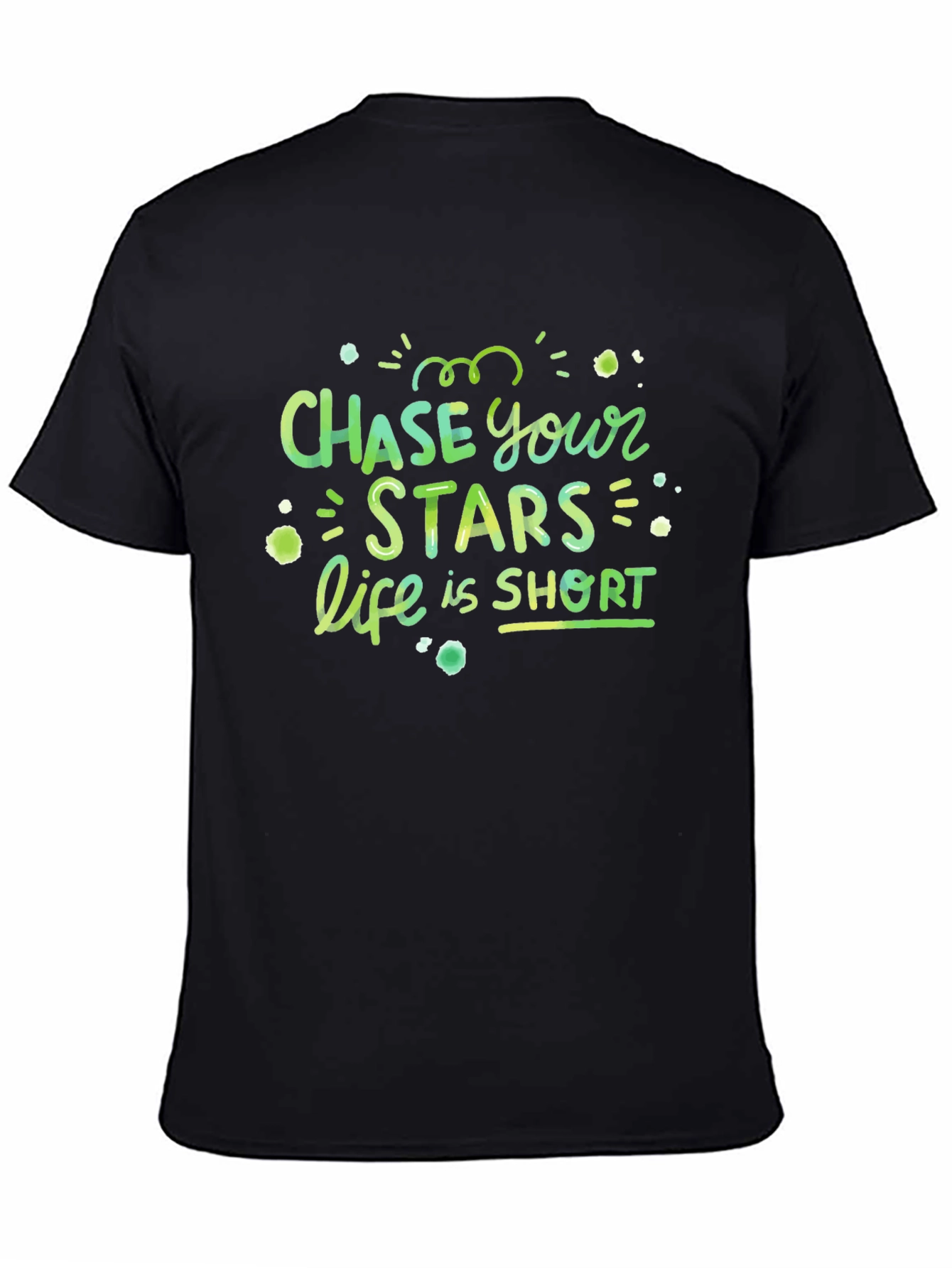 Chase Your Stars Short Sleeve Graphic Tee