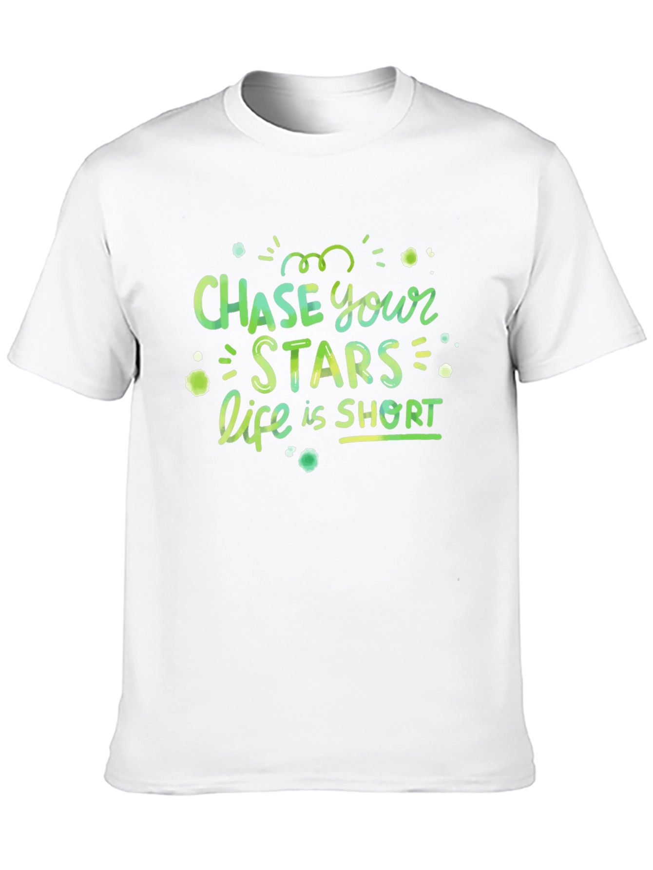 Chase Your Stars Short Sleeve Graphic Tee