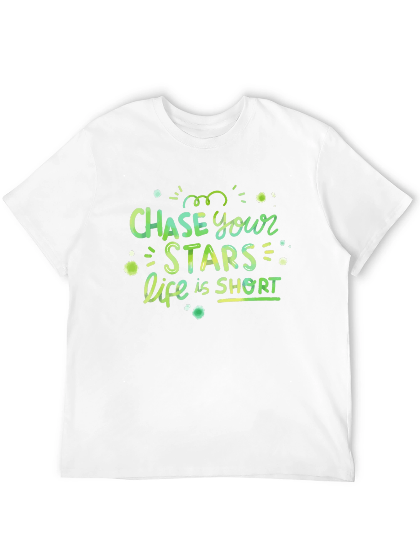 Chase Your Stars Short Sleeve Graphic Tee