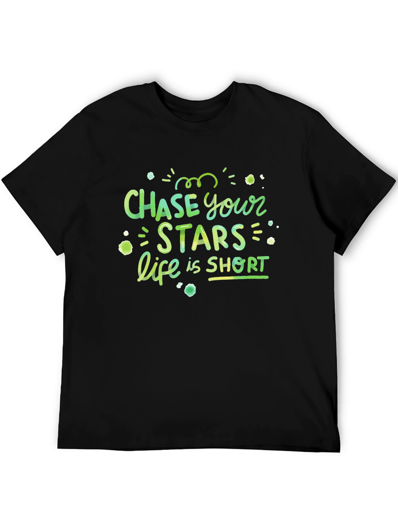 Chase Your Stars Short Sleeve Graphic Tee