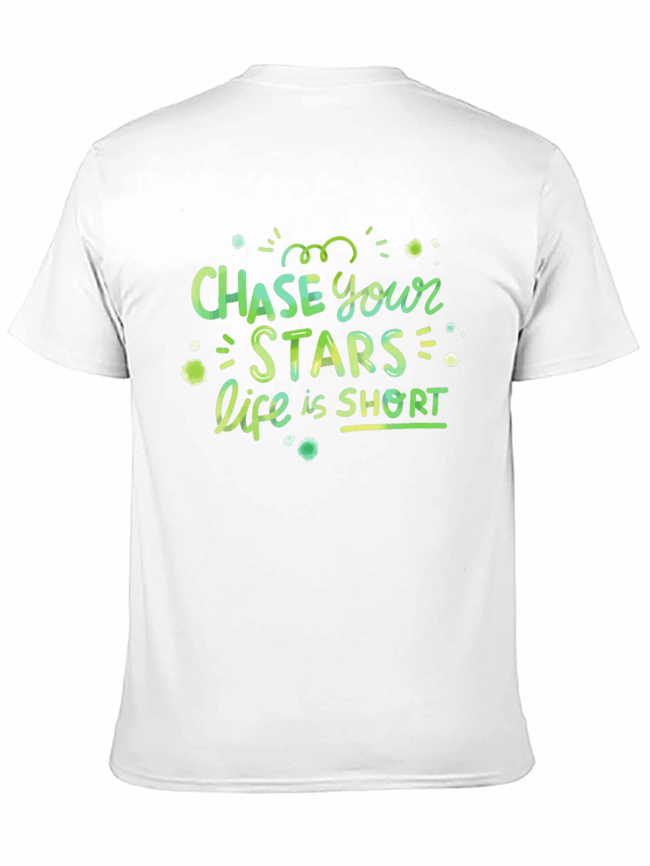 Chase Your Stars Short Sleeve Graphic Tee