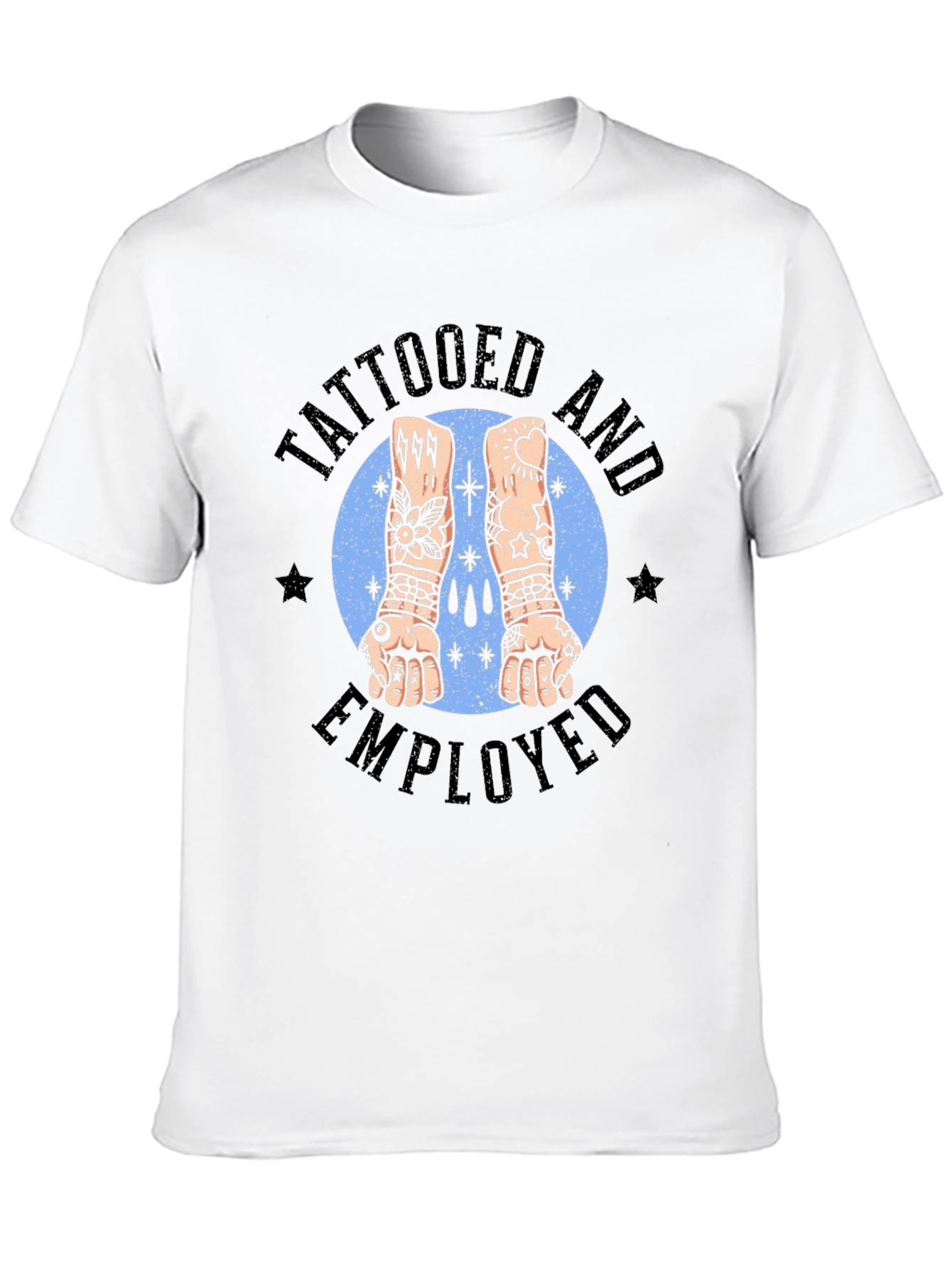 Tattooed and Employed Graphic Tee