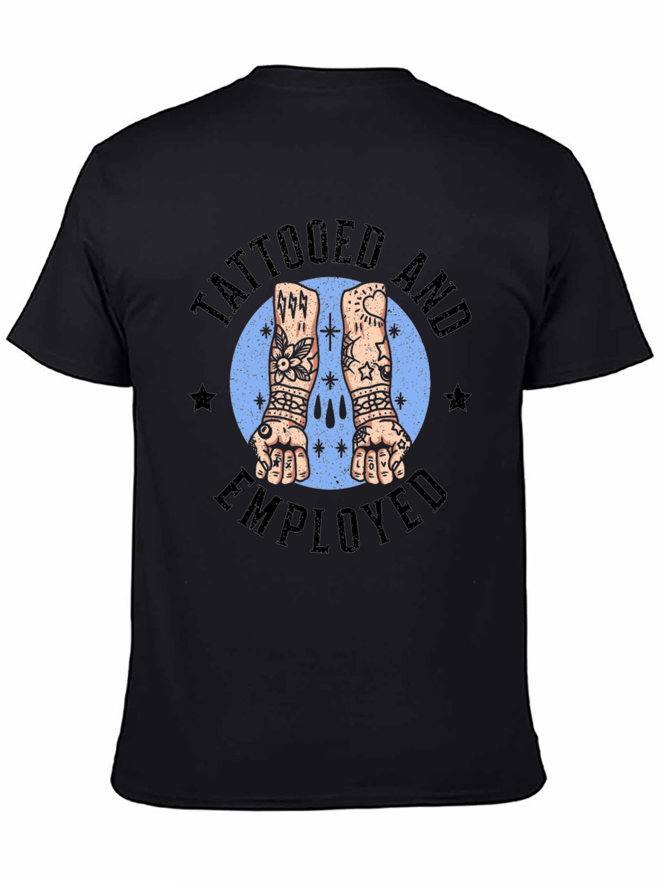 Tattooed and Employed Graphic Tee