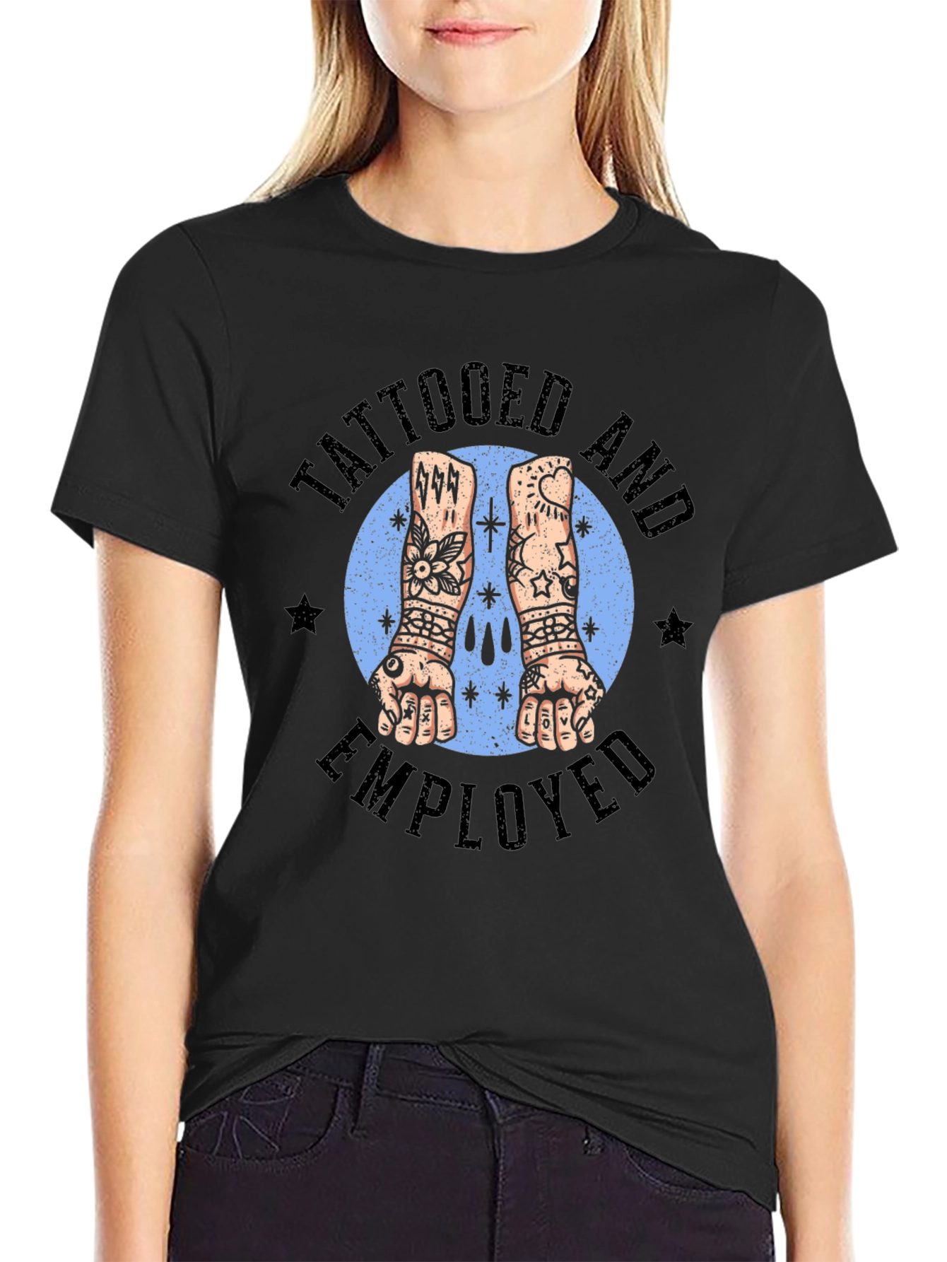 Tattooed and Employed Graphic Tee