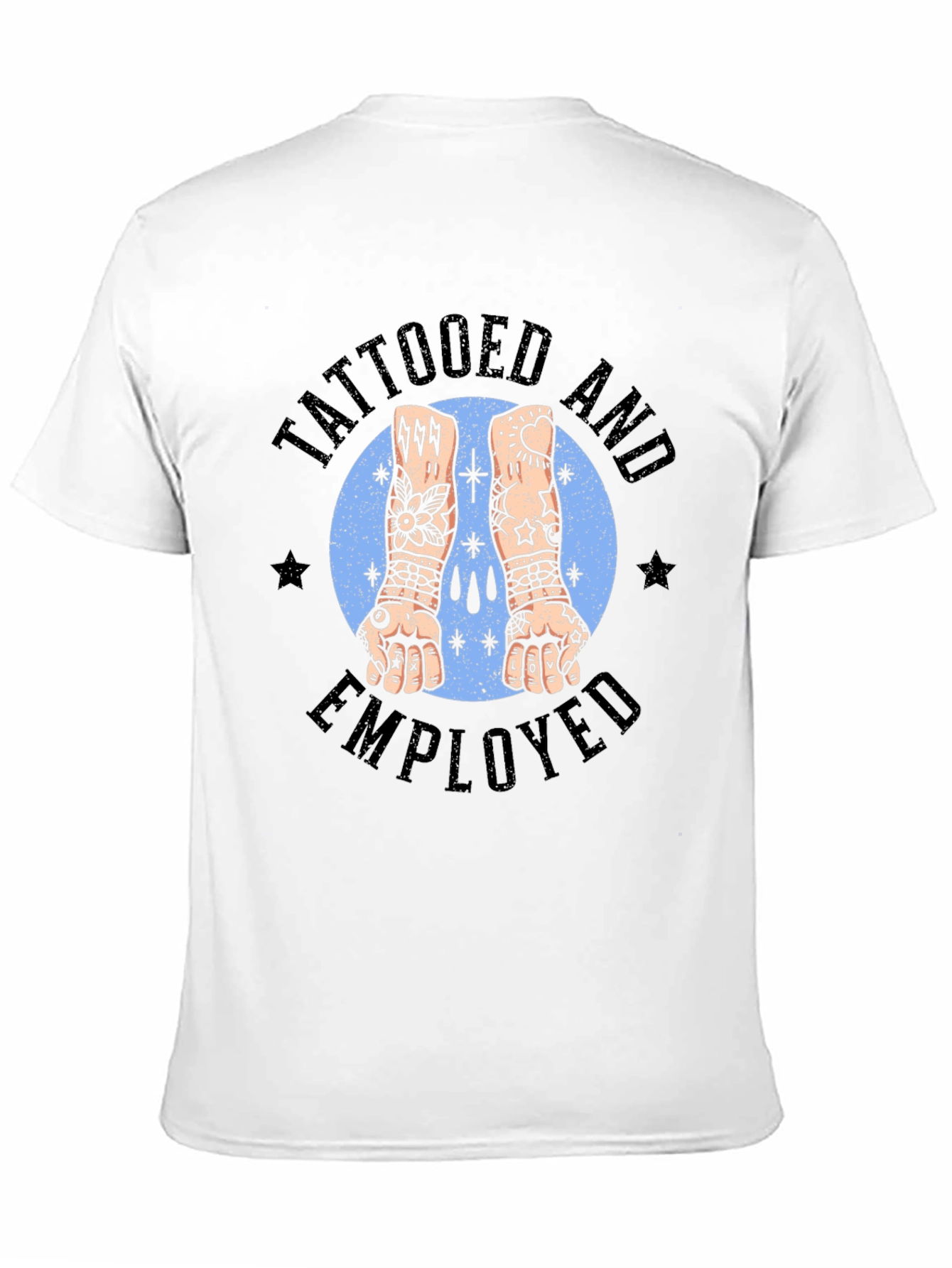 Tattooed and Employed Graphic Tee
