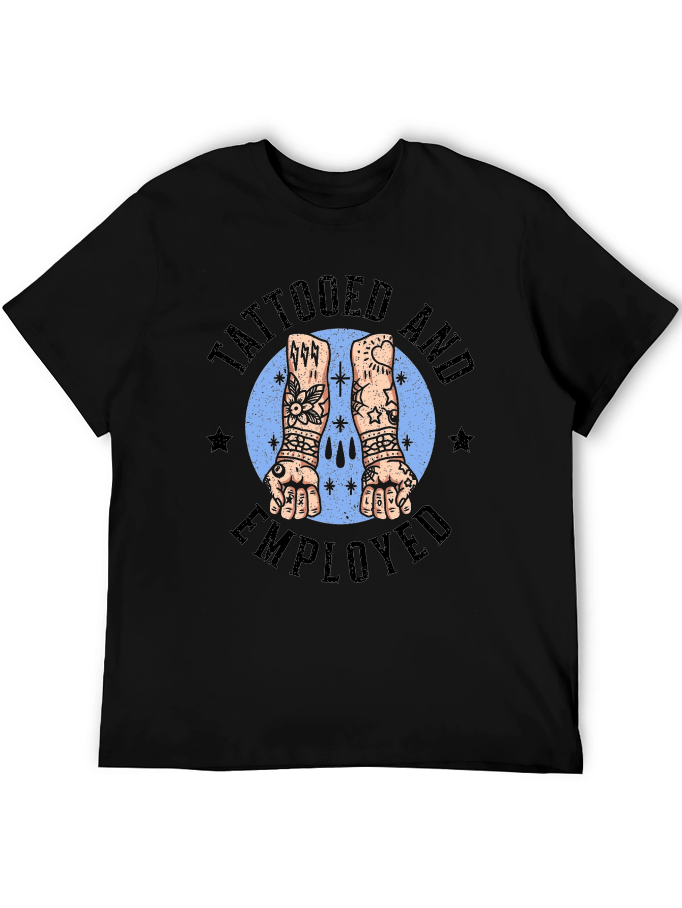 Tattooed and Employed Graphic Tee