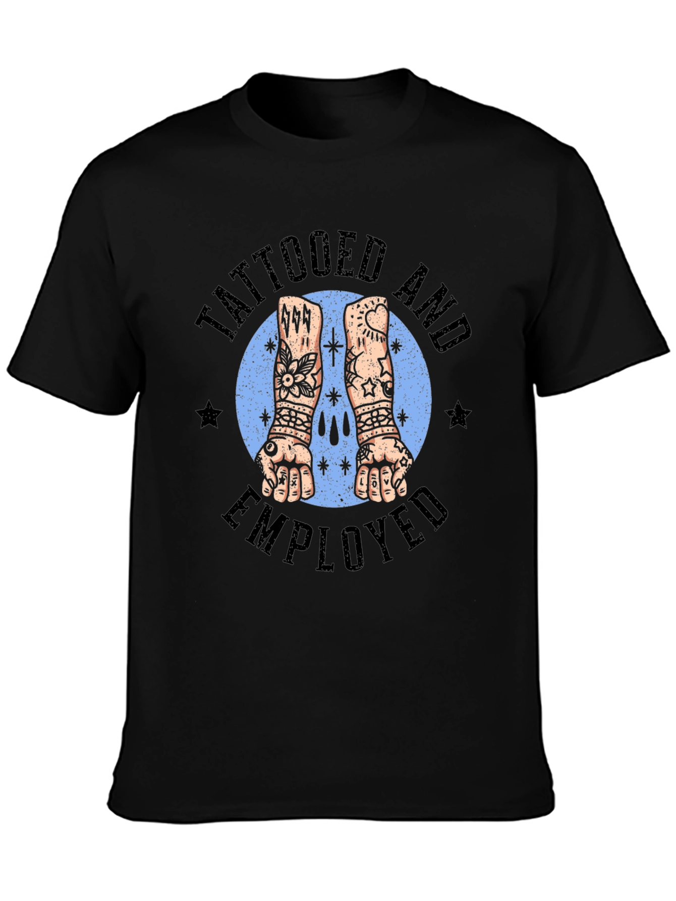 Tattooed and Employed Graphic Tee