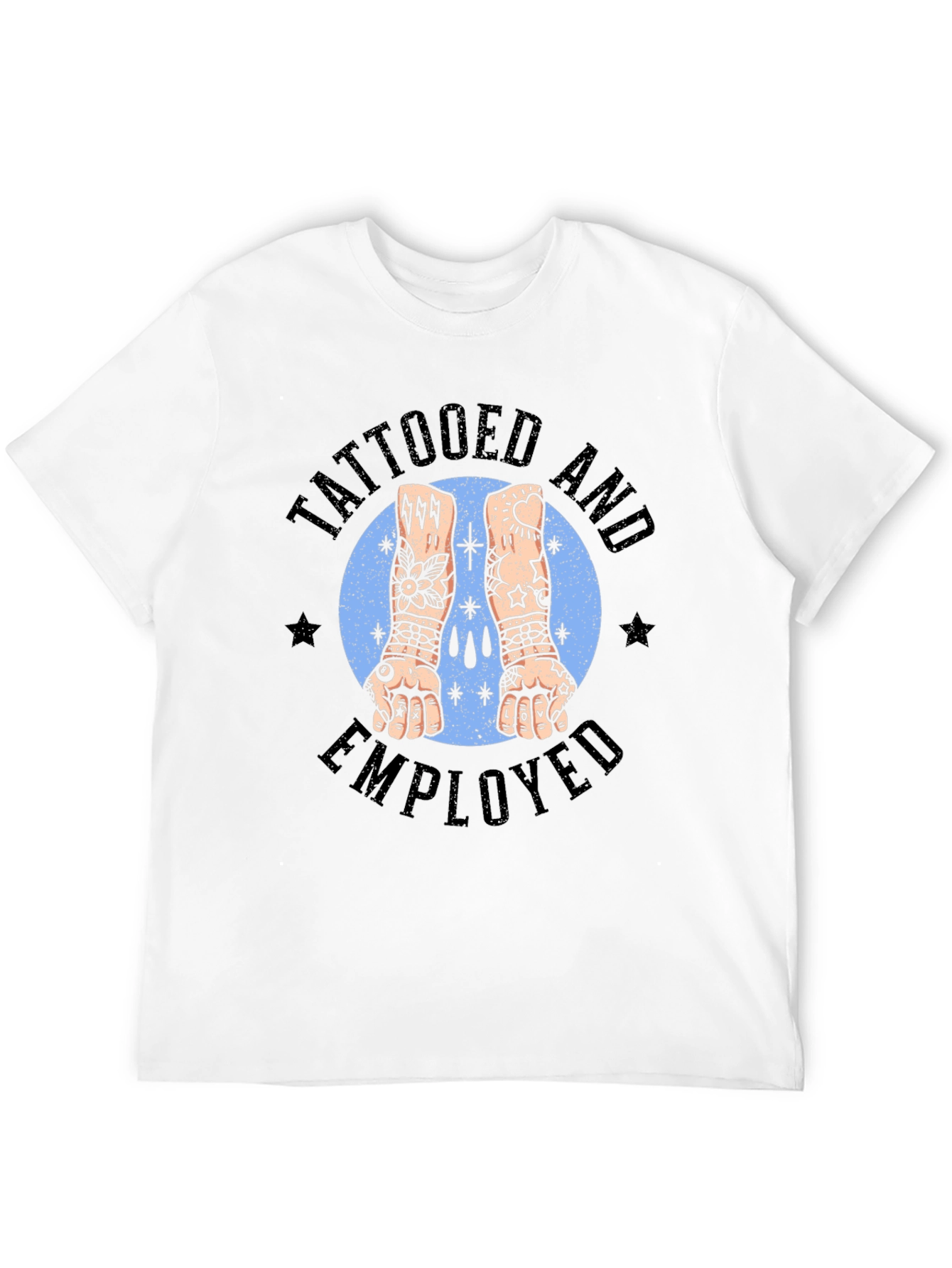 Tattooed and Employed Graphic Tee