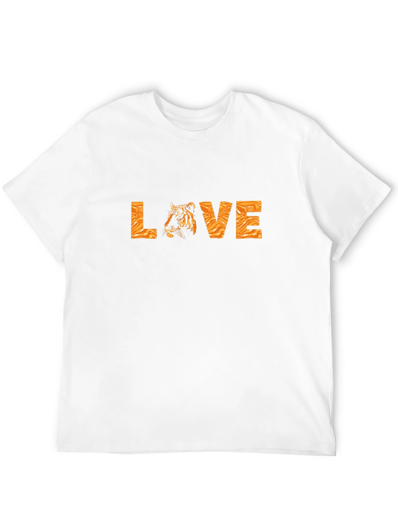 Tiger Love Black T-Shirt