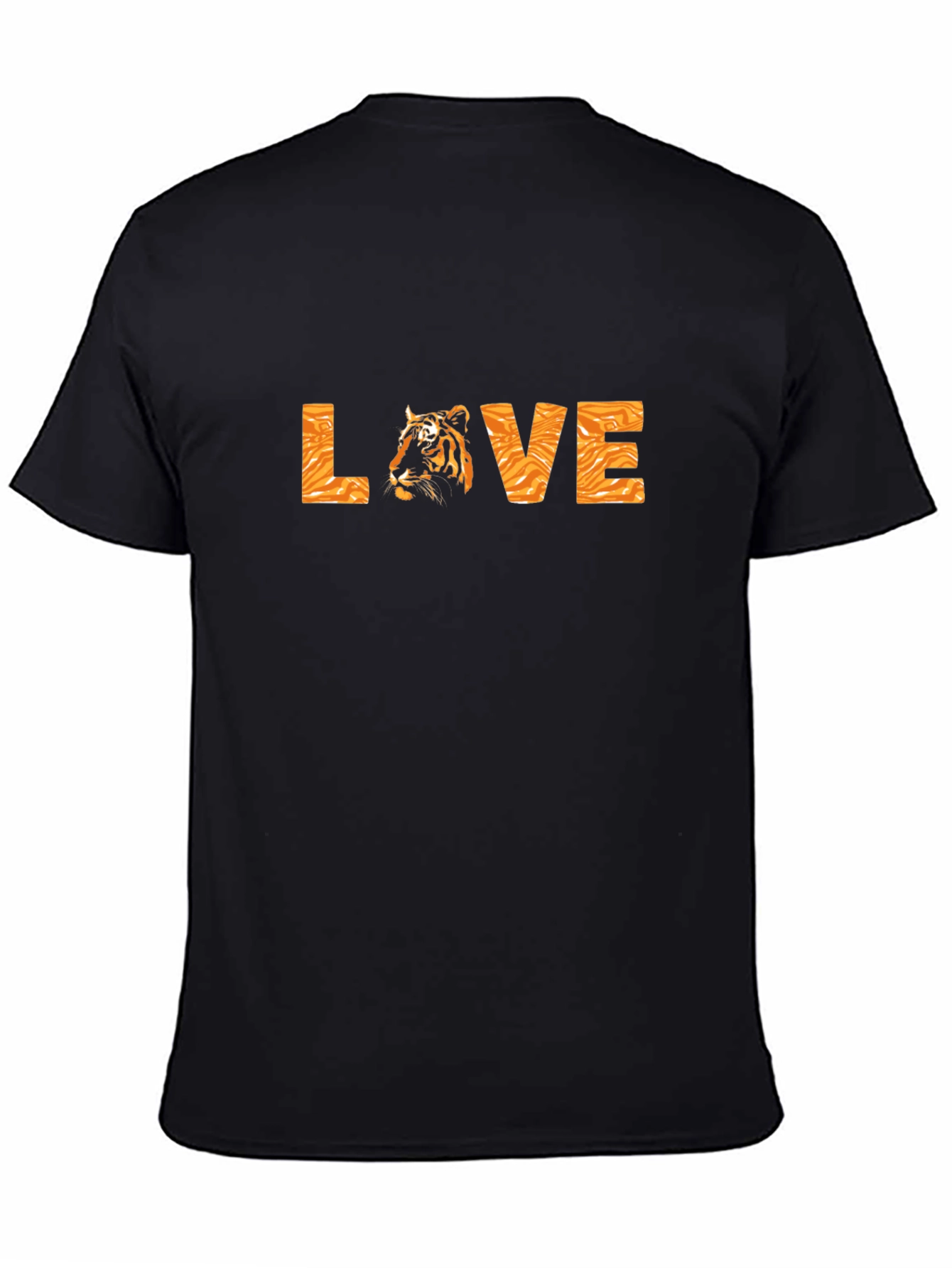 Tiger Love Black T-Shirt