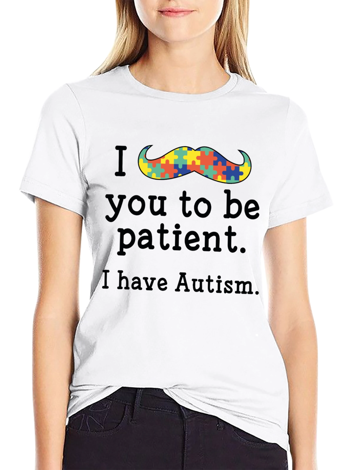 Autism Awareness T-Shirt: Please Be Patient