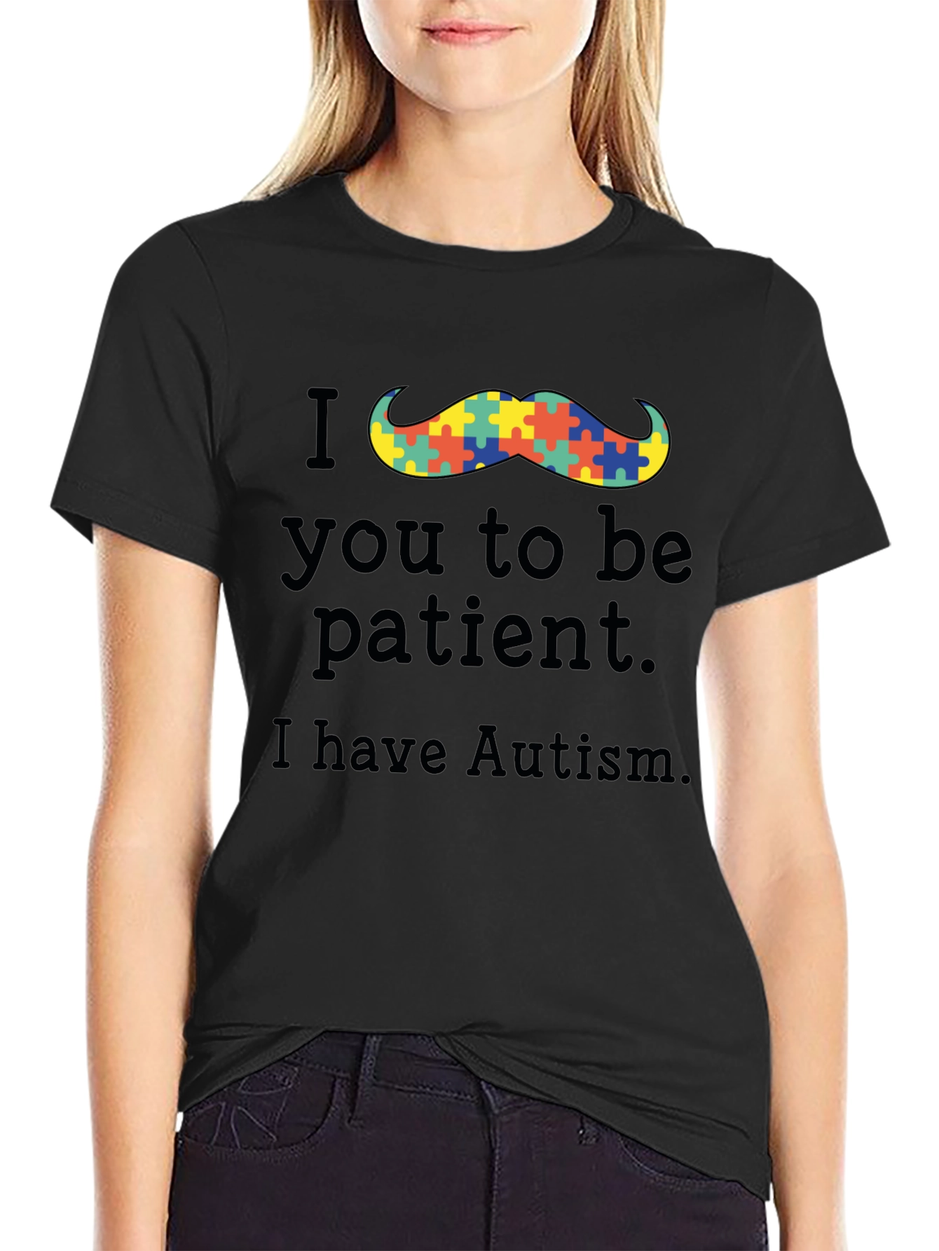 Autism Awareness T-Shirt: Please Be Patient