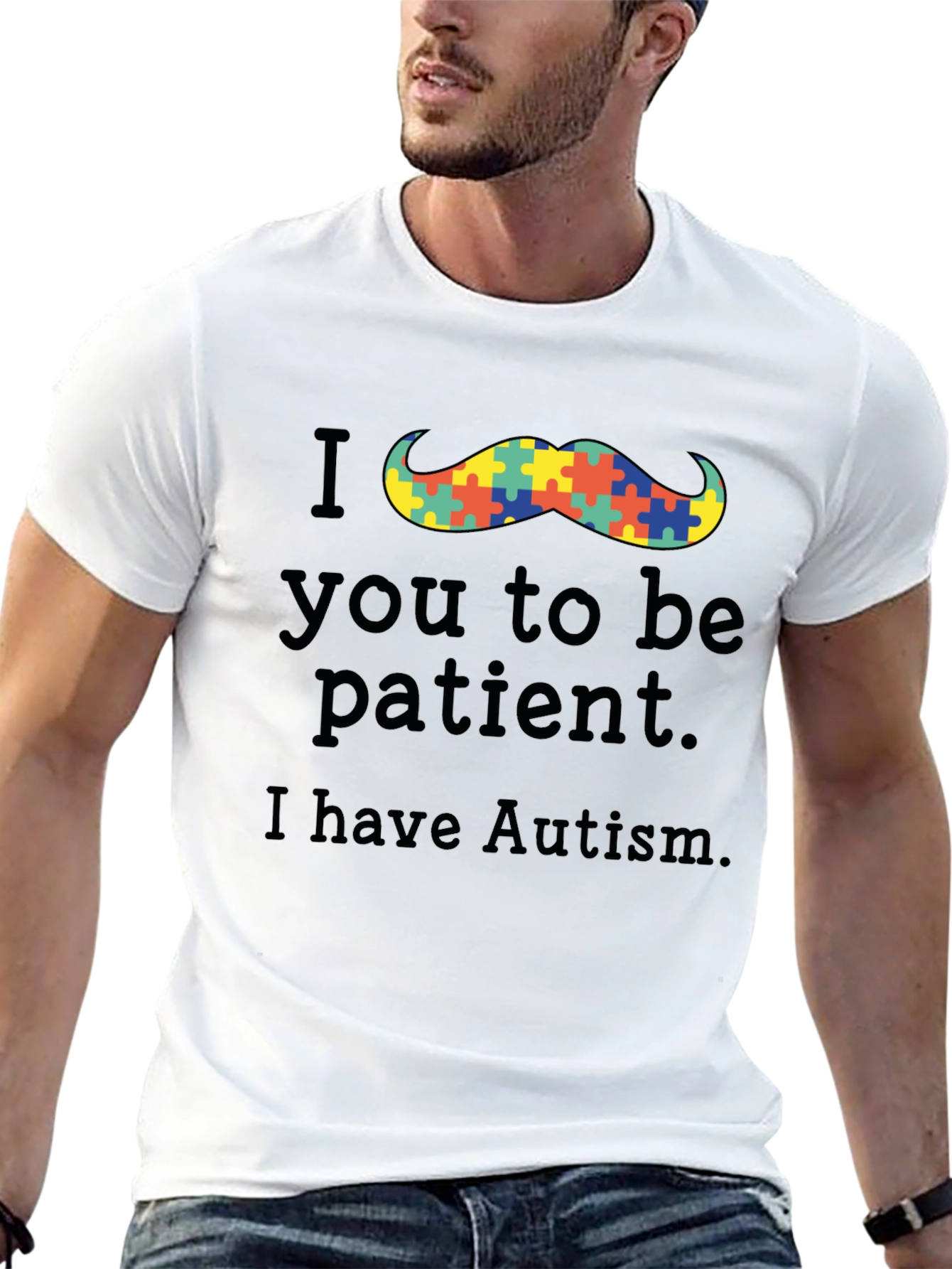 Autism Awareness T-Shirt: Please Be Patient
