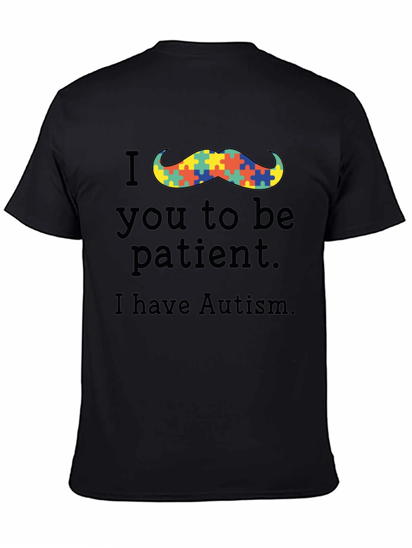 Autism Awareness T-Shirt: Please Be Patient