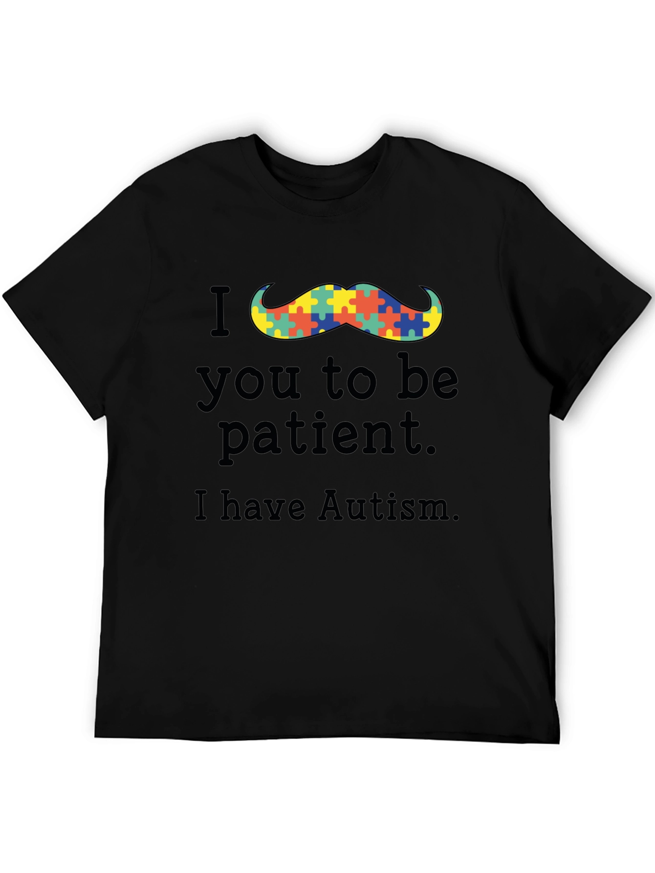 Autism Awareness T-Shirt: Please Be Patient