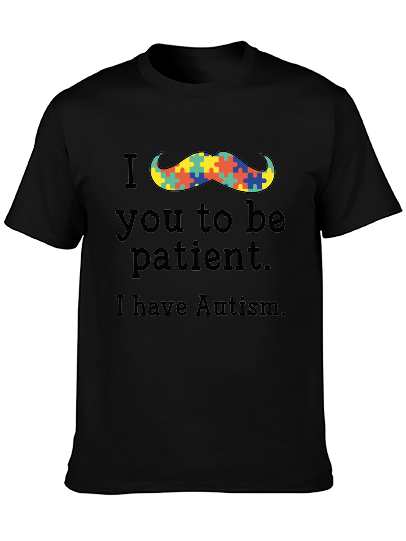 Autism Awareness T-Shirt: Please Be Patient