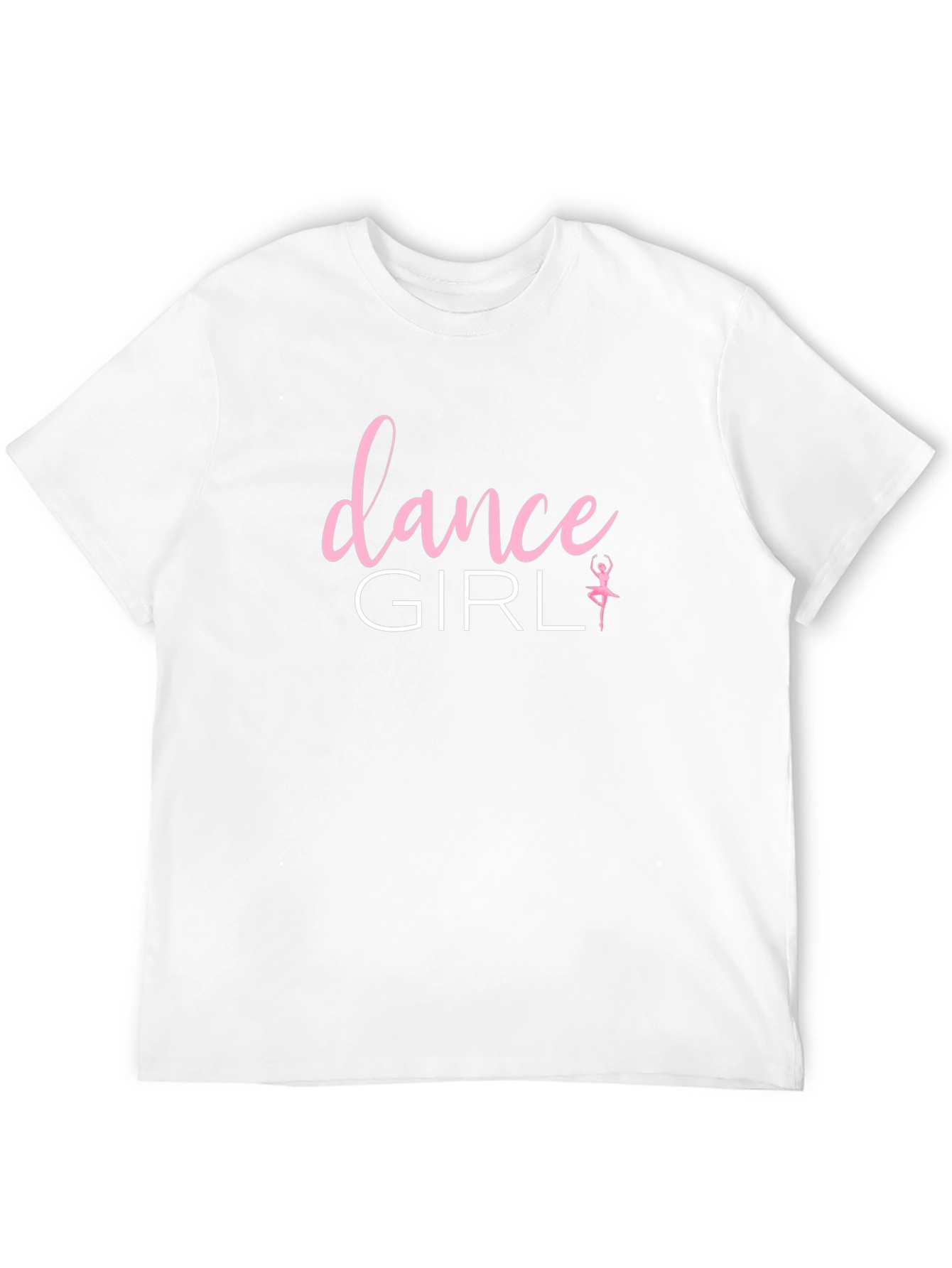 Dance Girl T-Shirt - Black Cotton Tee