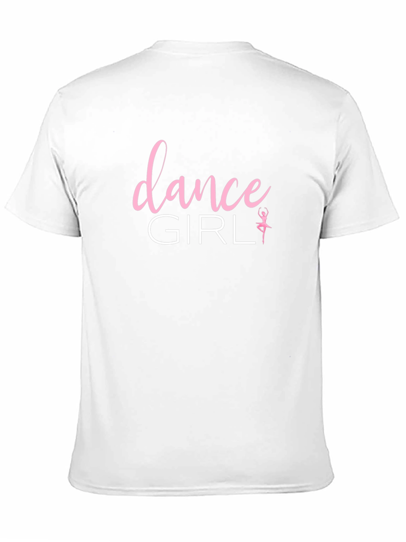 Dance Girl T-Shirt - Black Cotton Tee