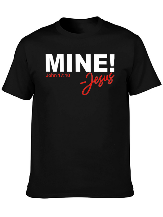 Mine! Jesus T-Shirt - Christian Apparel