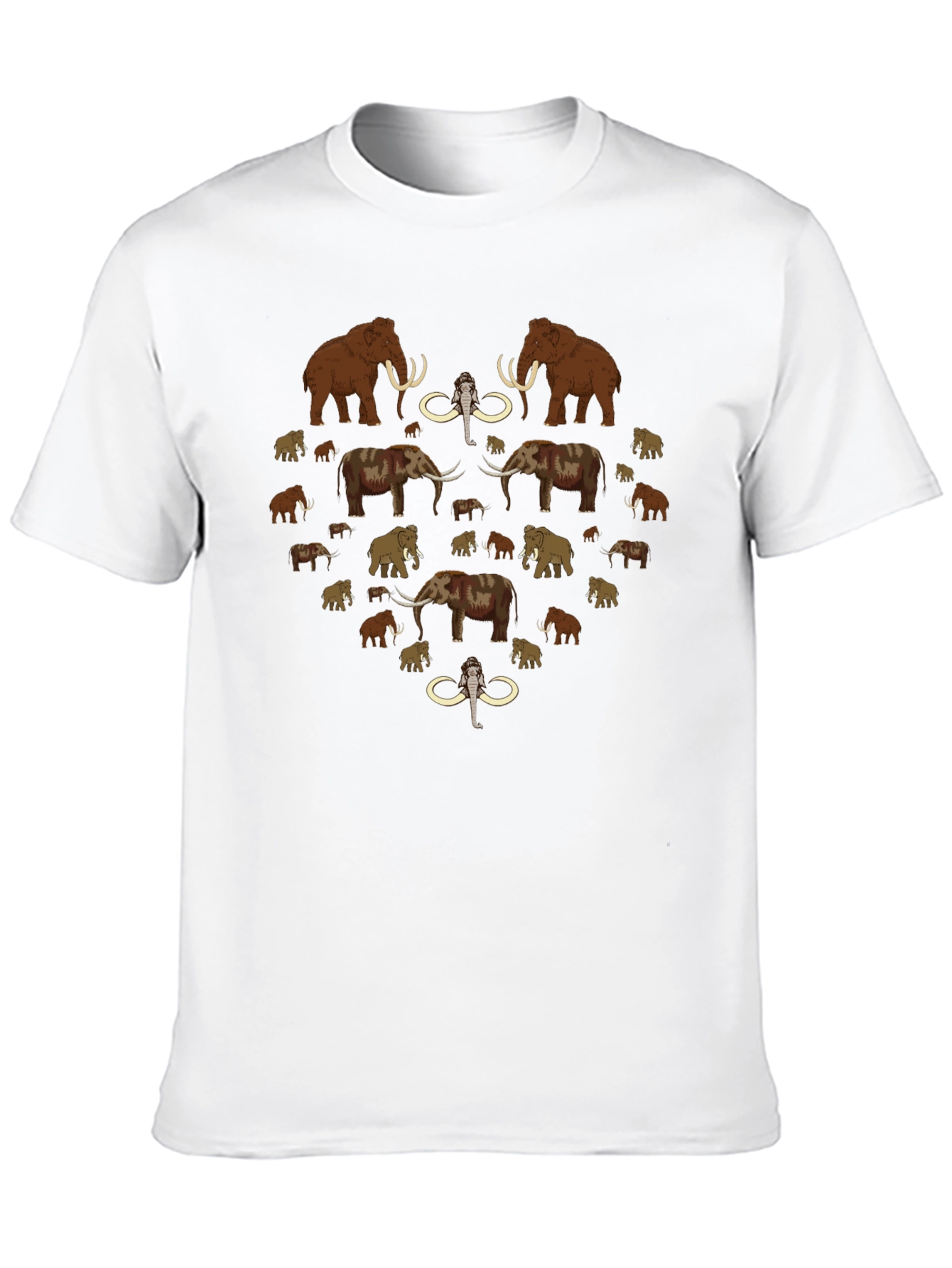 Mammoth Love Heart Graphic Tee