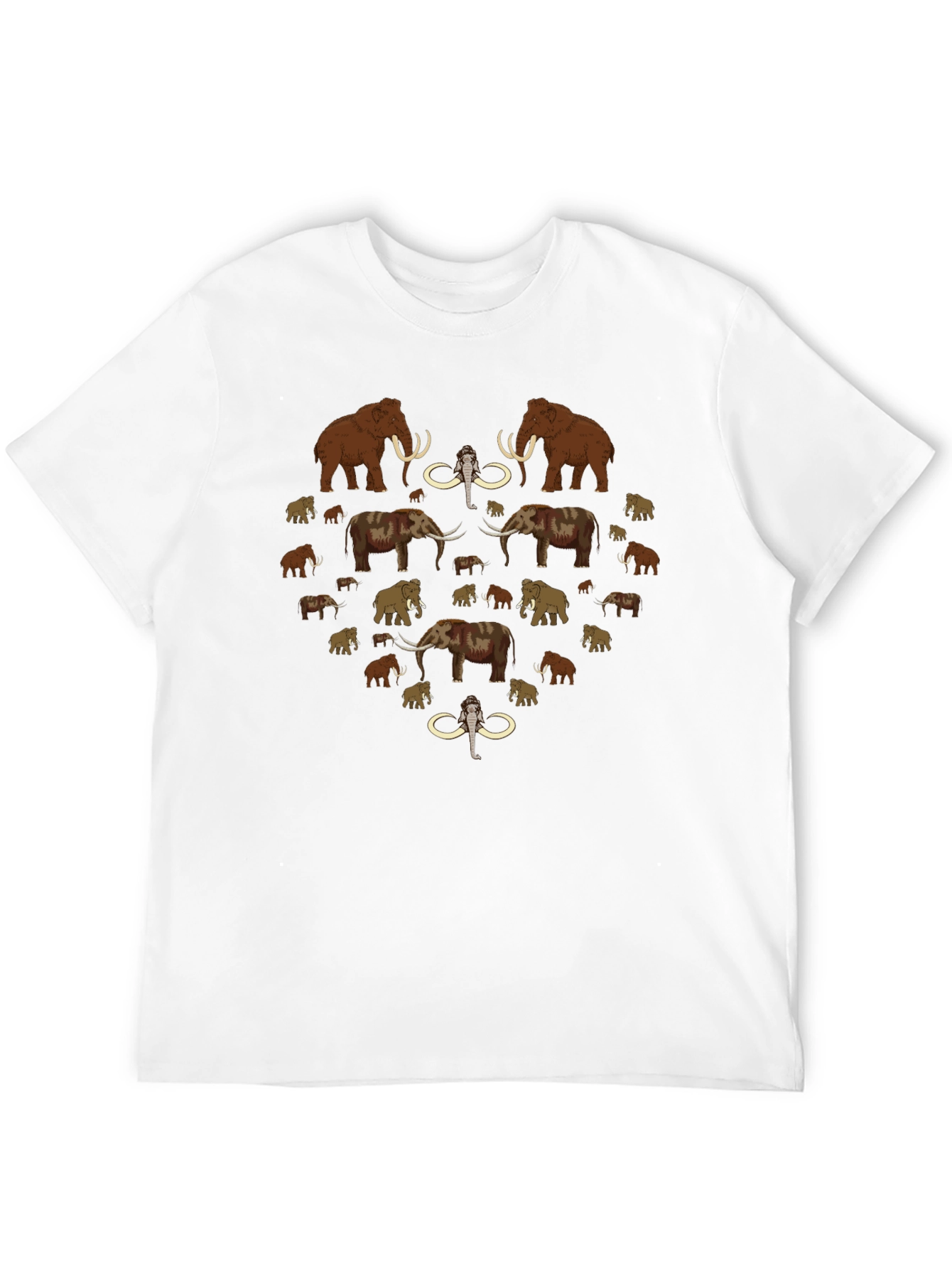 Mammoth Love Heart Graphic Tee