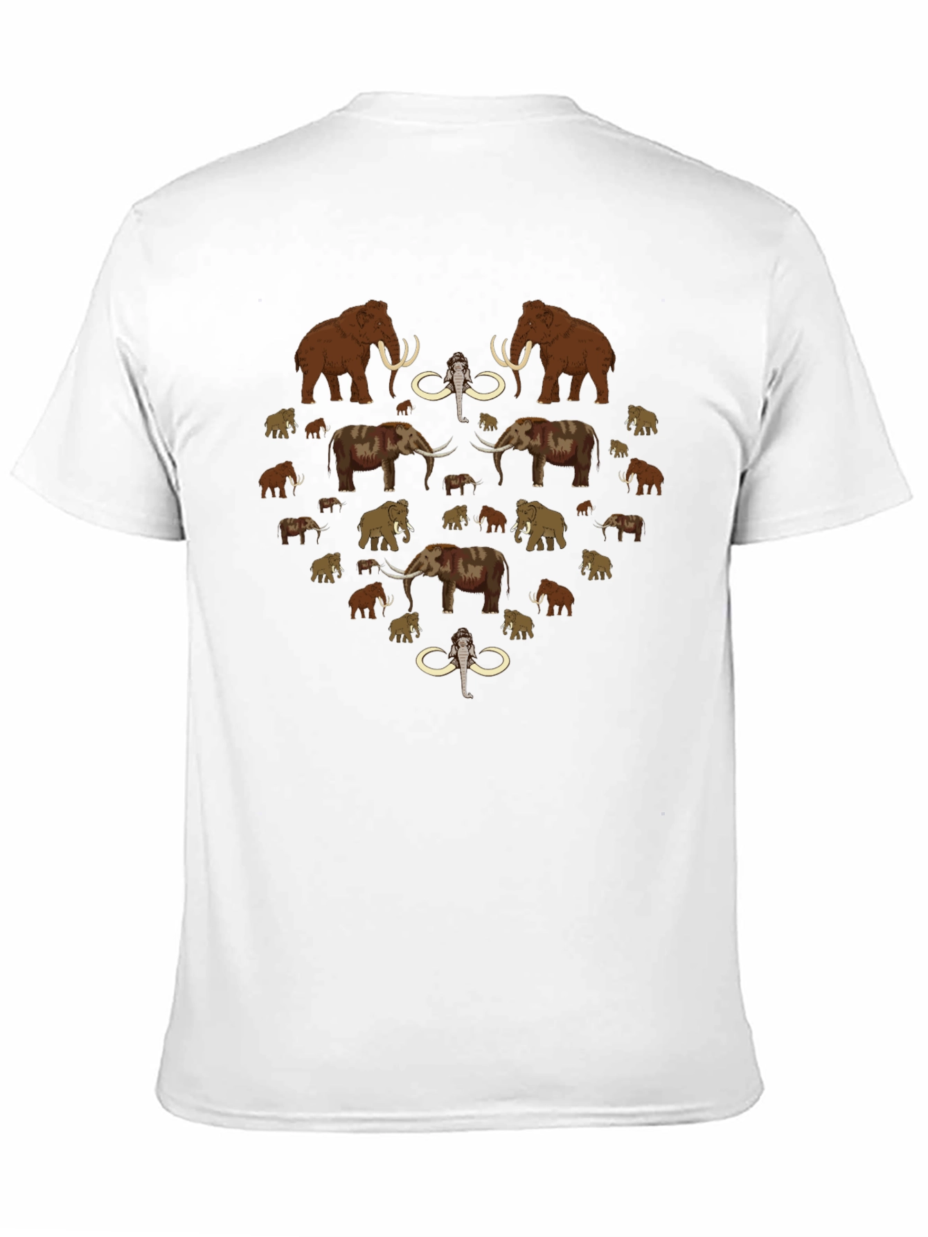 Mammoth Love Heart Graphic Tee