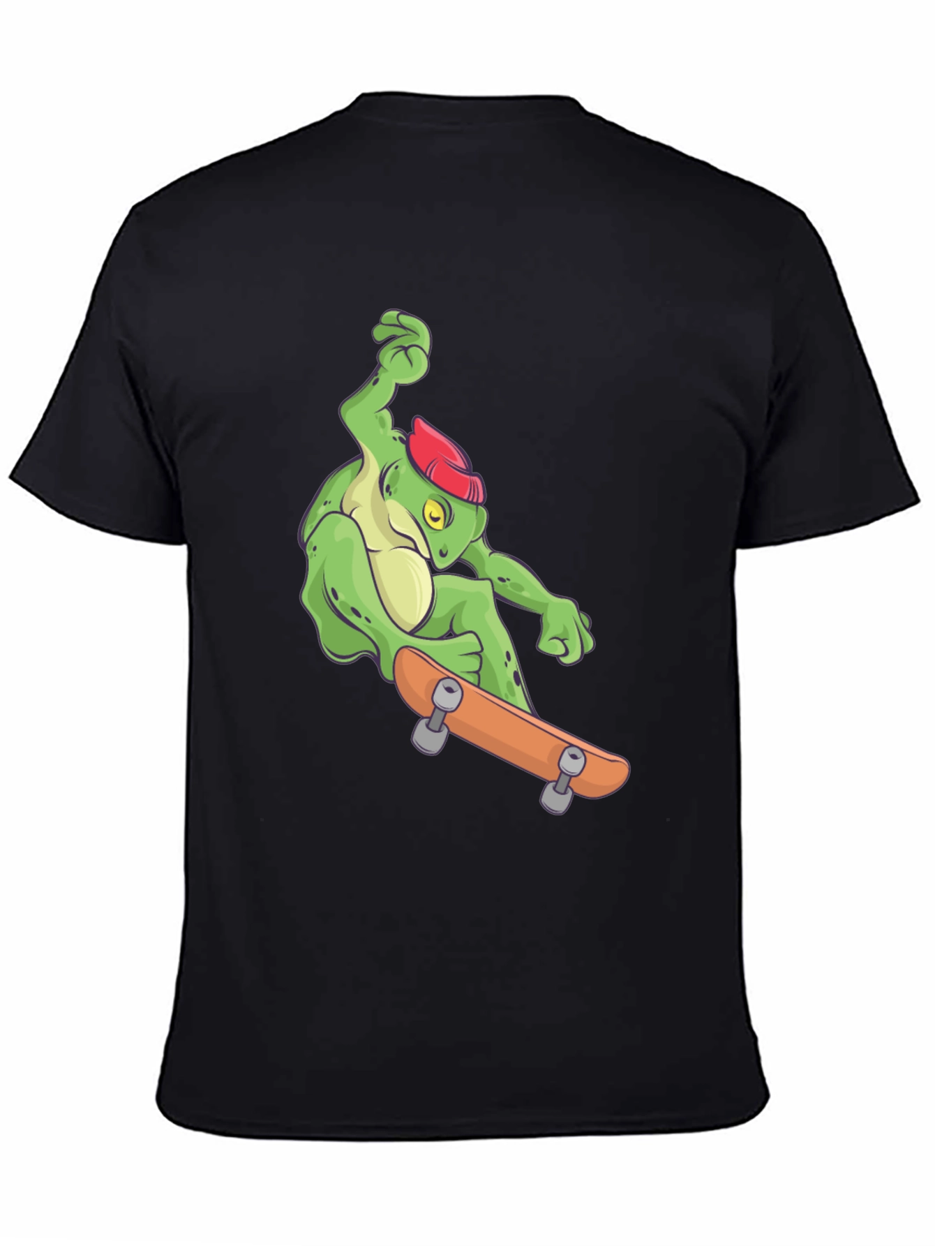 Frog Skateboarding Graphic Tee