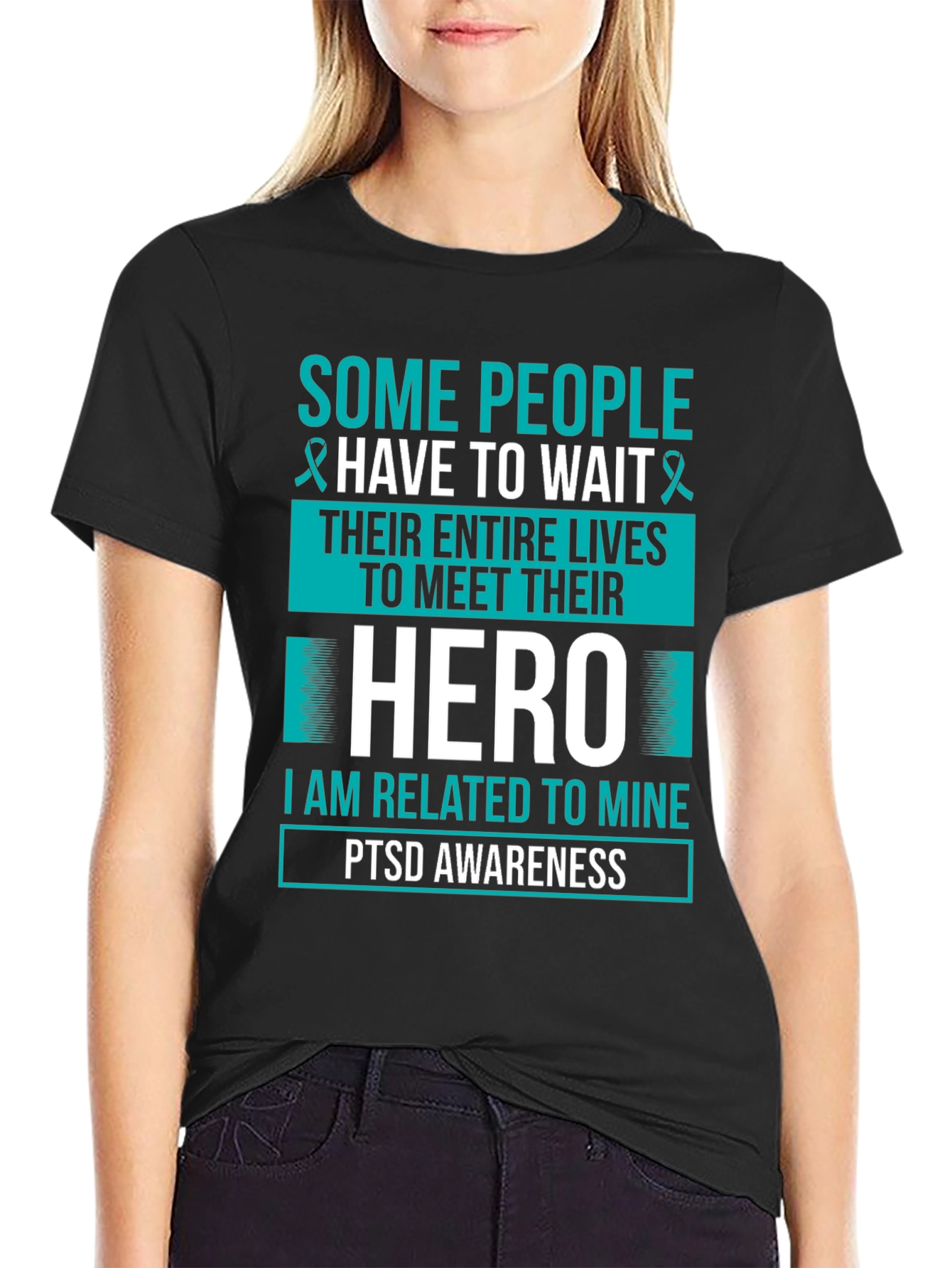 PTSD Awareness Hero T-Shirt
