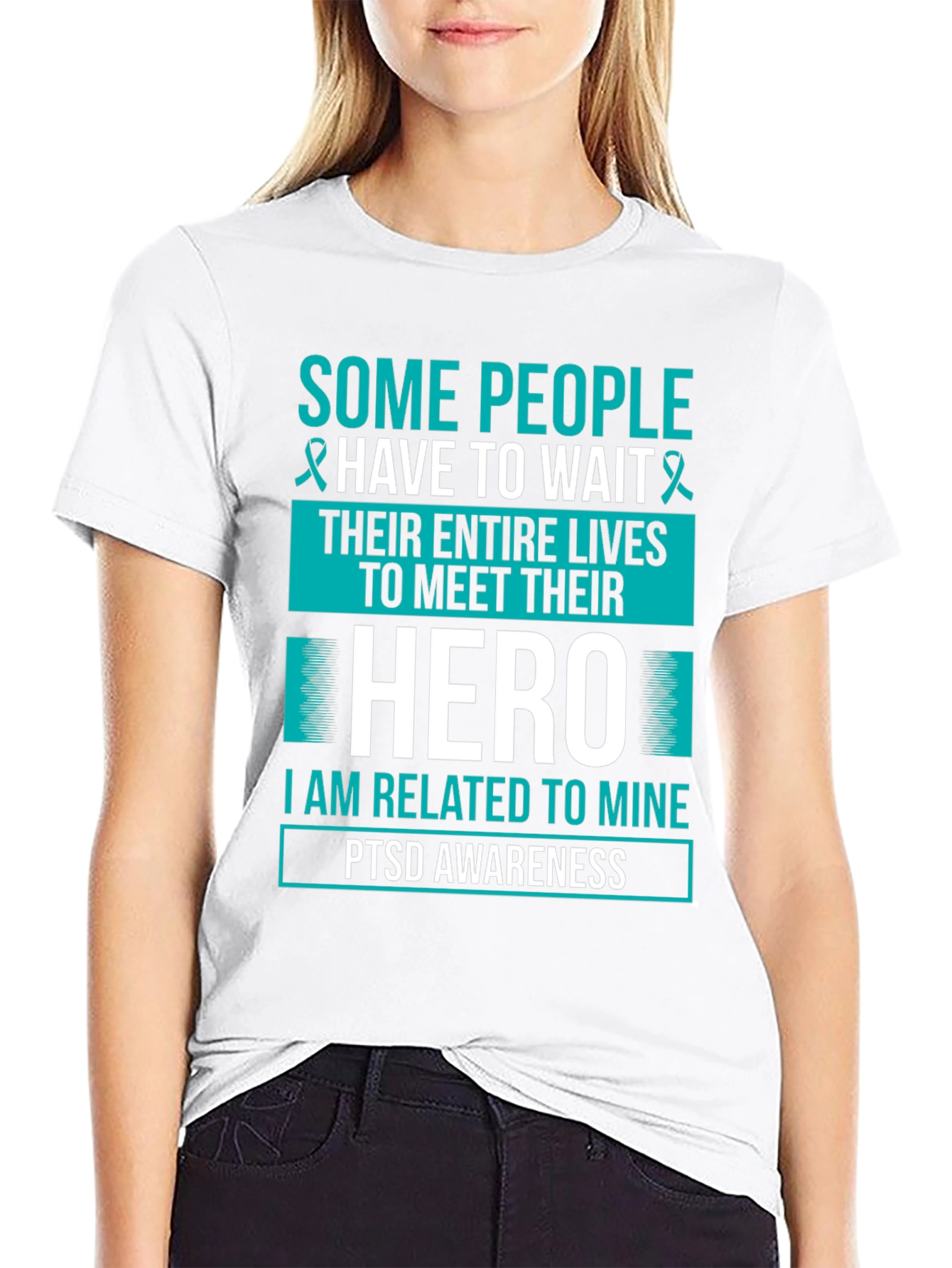 PTSD Awareness Hero T-Shirt