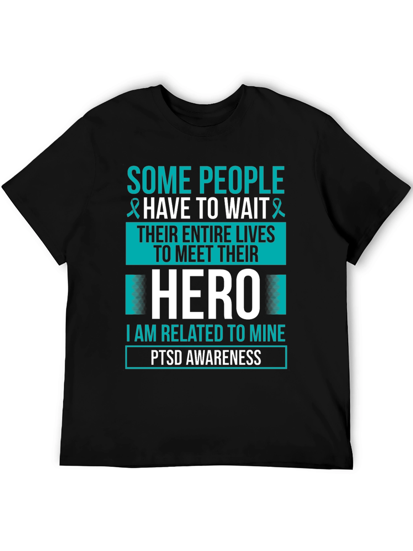 PTSD Awareness Hero T-Shirt