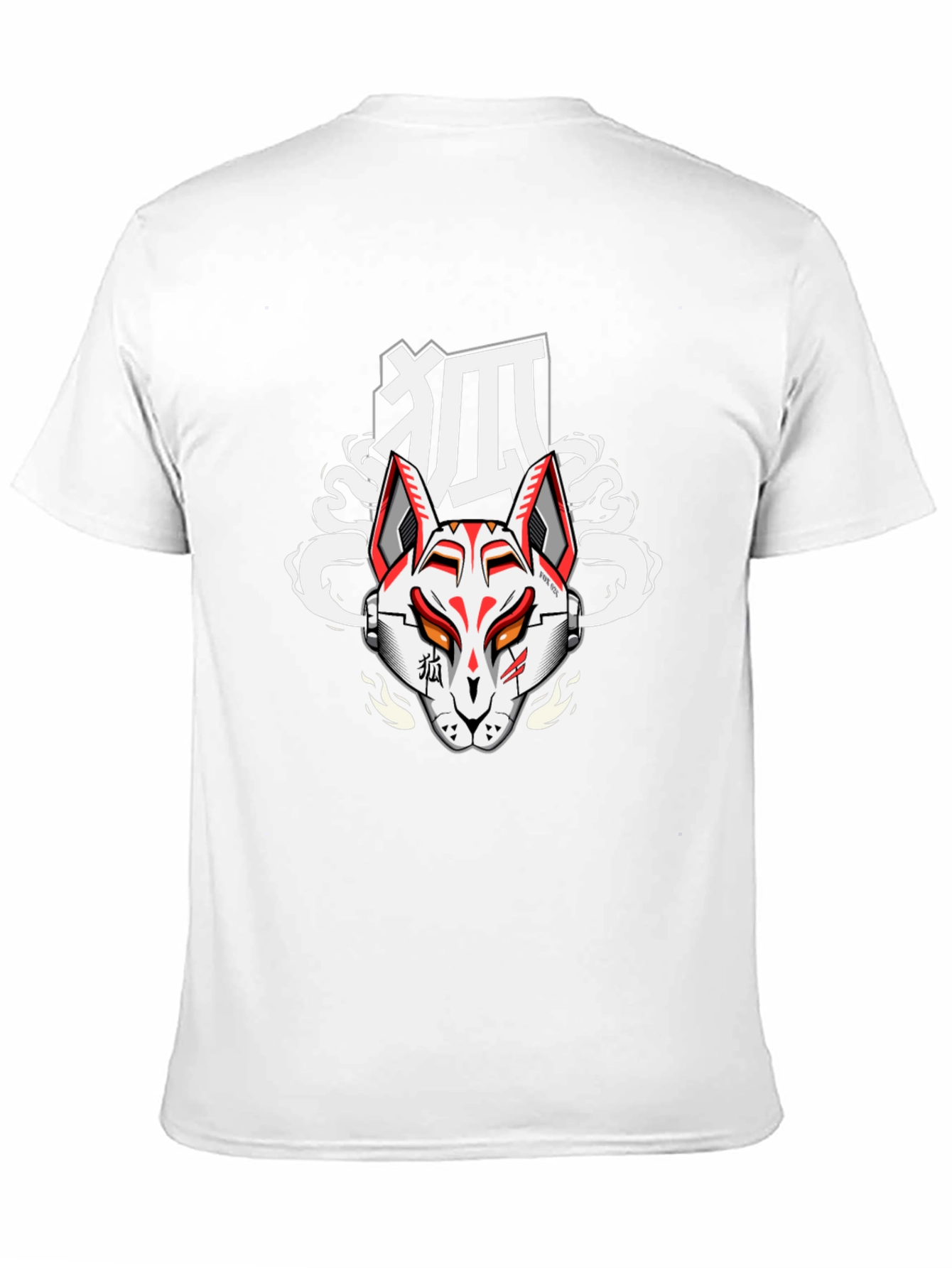 Cyberpunk Fox T-Shirt - Urban Style